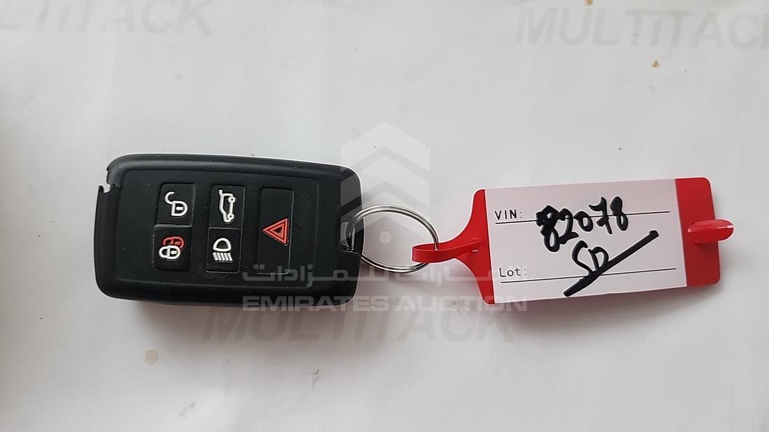 2023 Range Rover HSE — Keys — Photo 5