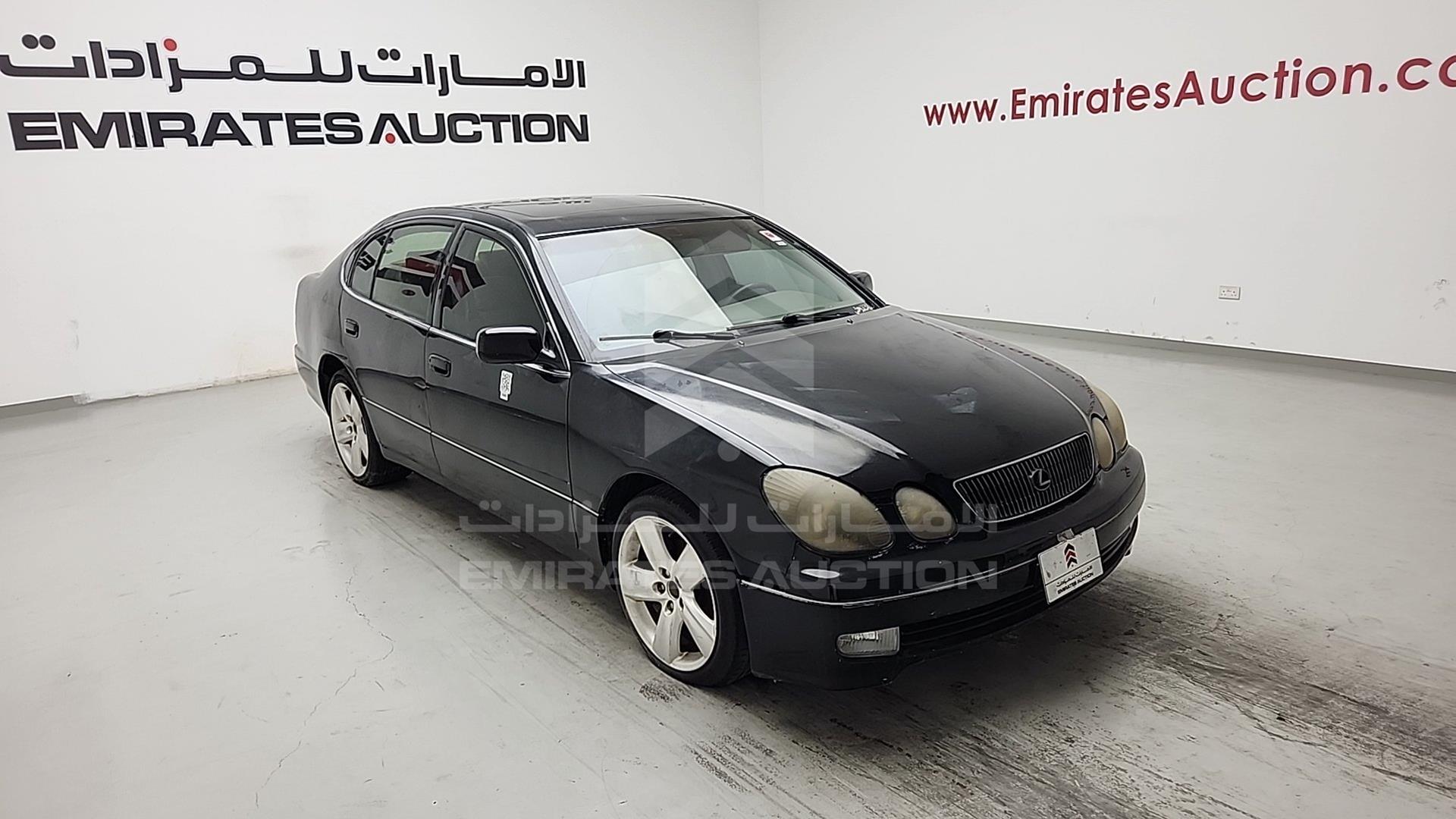 2000 LEXUS GS 400 VIN: JT8BH68X6Y0025694