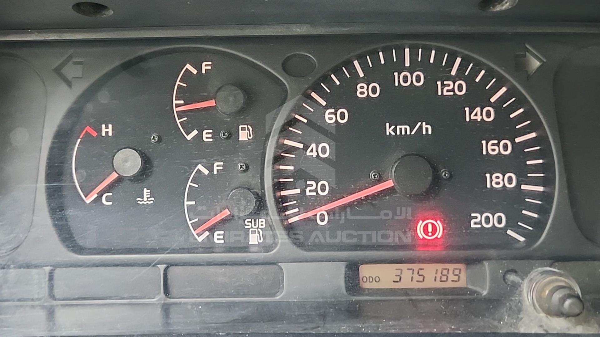 2008 TOYOTA LAND CRUISER PICKUP VIN: JTFLJ71J888015795