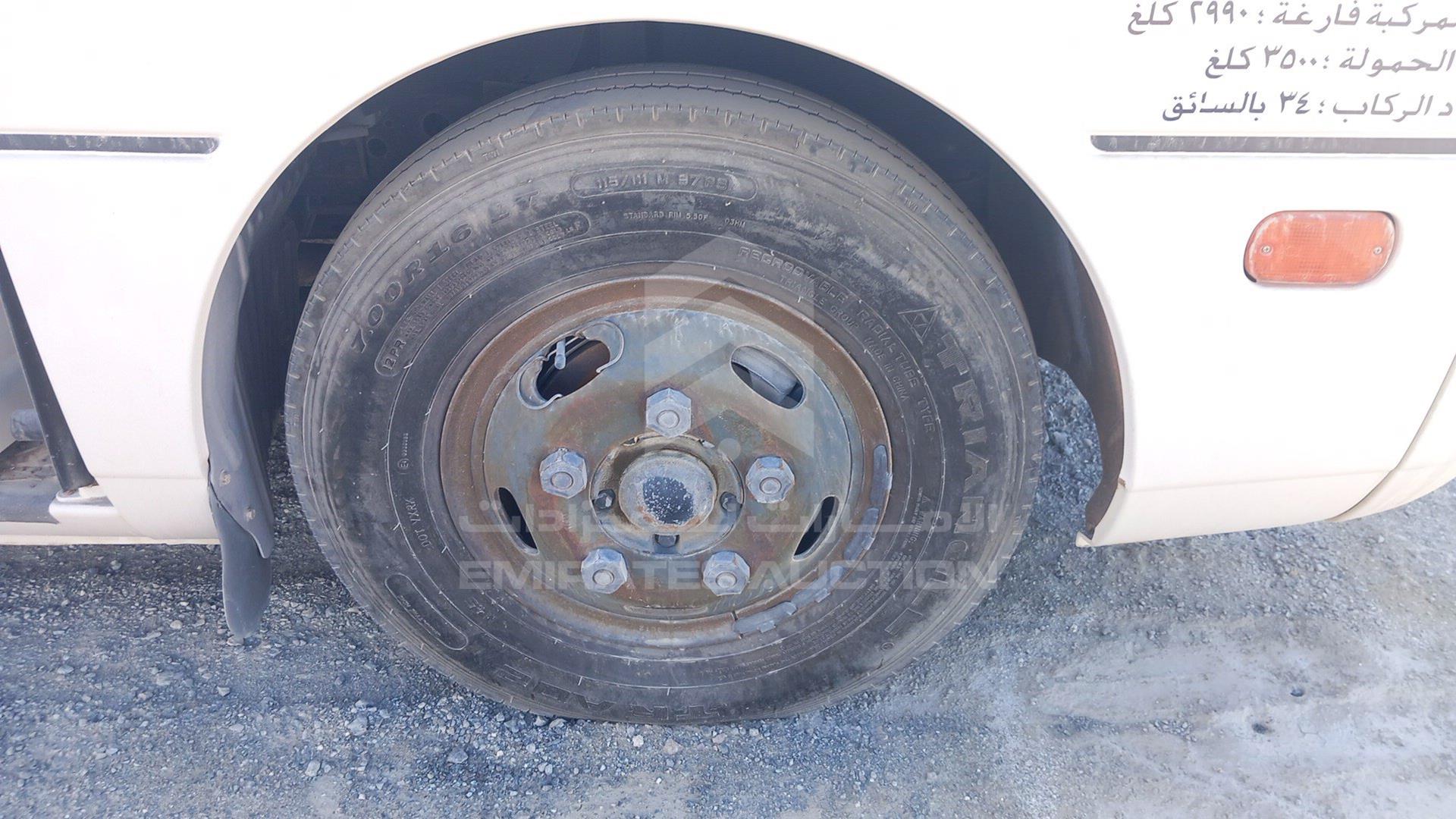 2013 MITSUBISHI ROSA VIN: JL5B3J6P9DRL10185