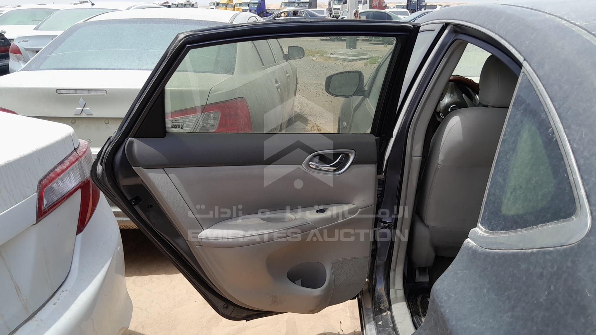 2014 NISSAN SENTRA VIN: MNTBB7A93E6006820