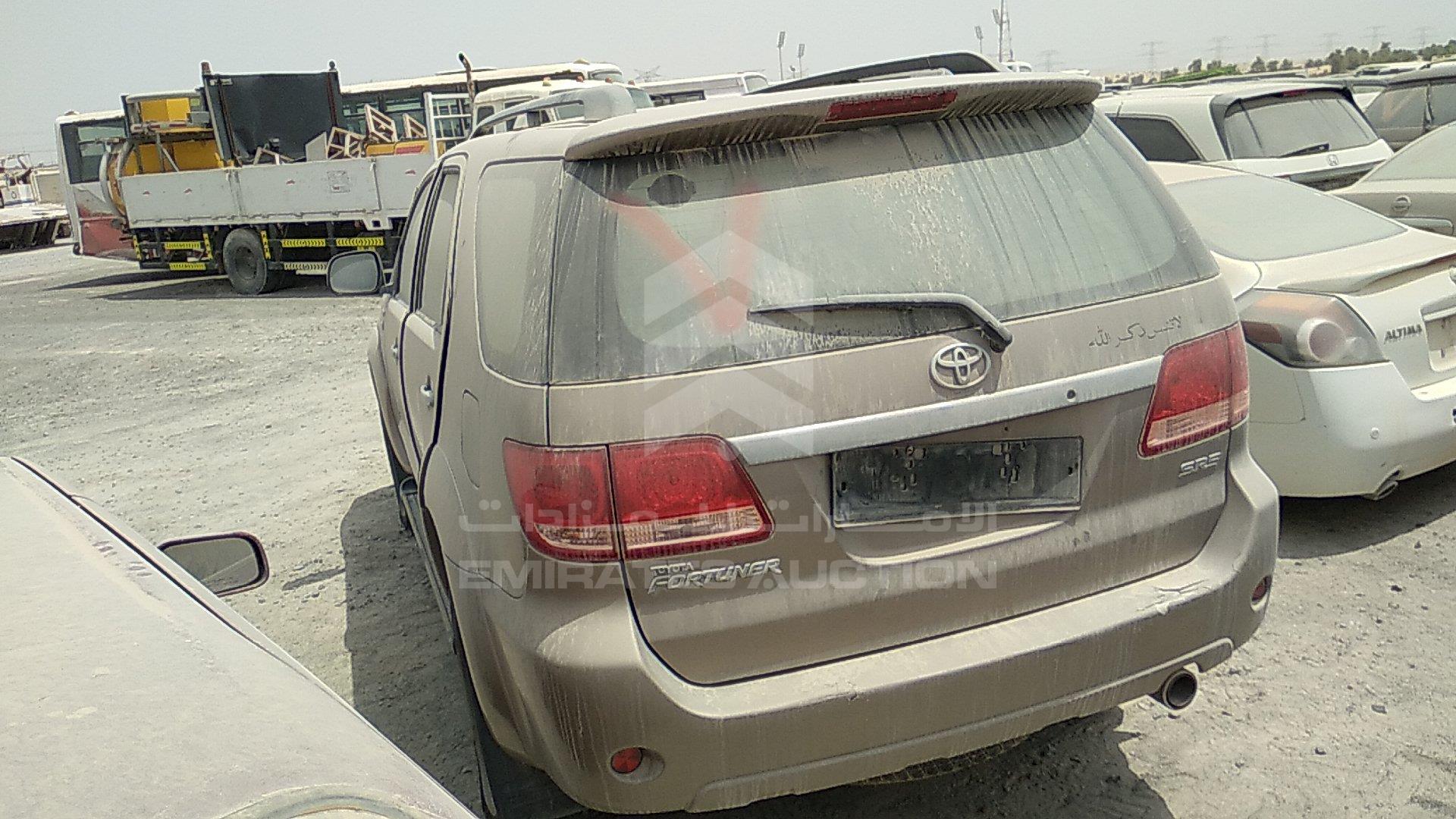 MR1YU59G960006664 - 2006 Toyota Fortuner - #346809