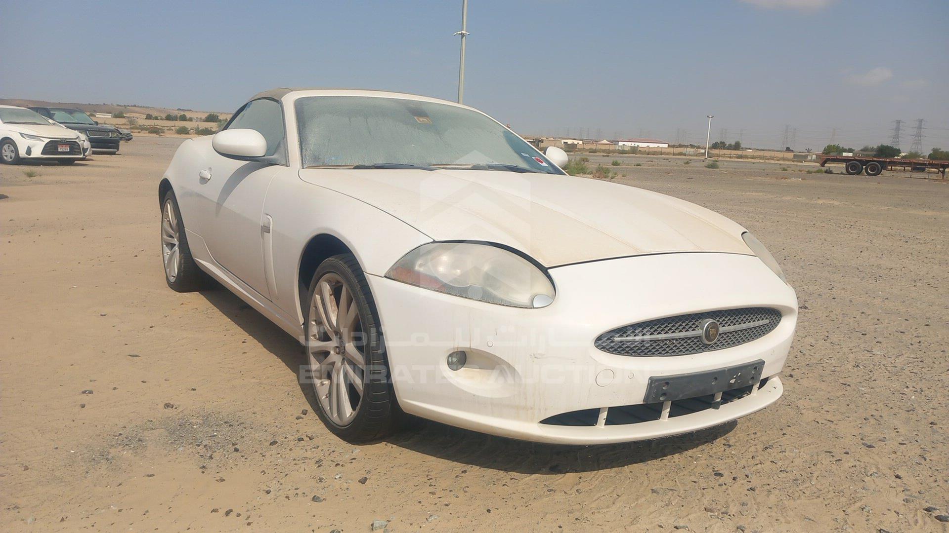 2007 JAGUAR XK VIN: SAJAA44FX75B00356