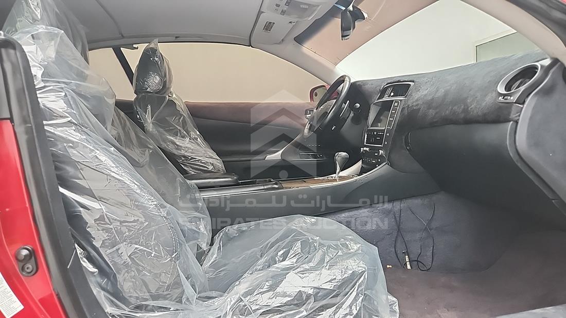 2010 Lexus IS 350 — Front Right Passenger Seat View — Photo 26