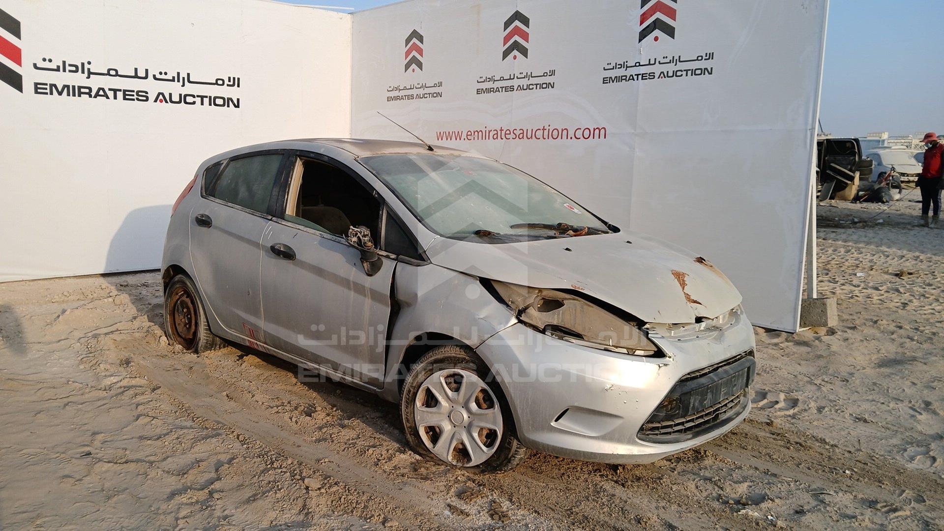 2009 FORD FIESTA VIN: WF0TJ15PX9CB60064