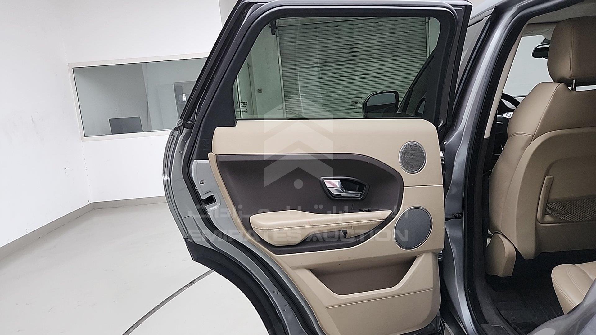 2012 RANGE ROVER EVOQUE VIN: SALVR2BGXCH670428