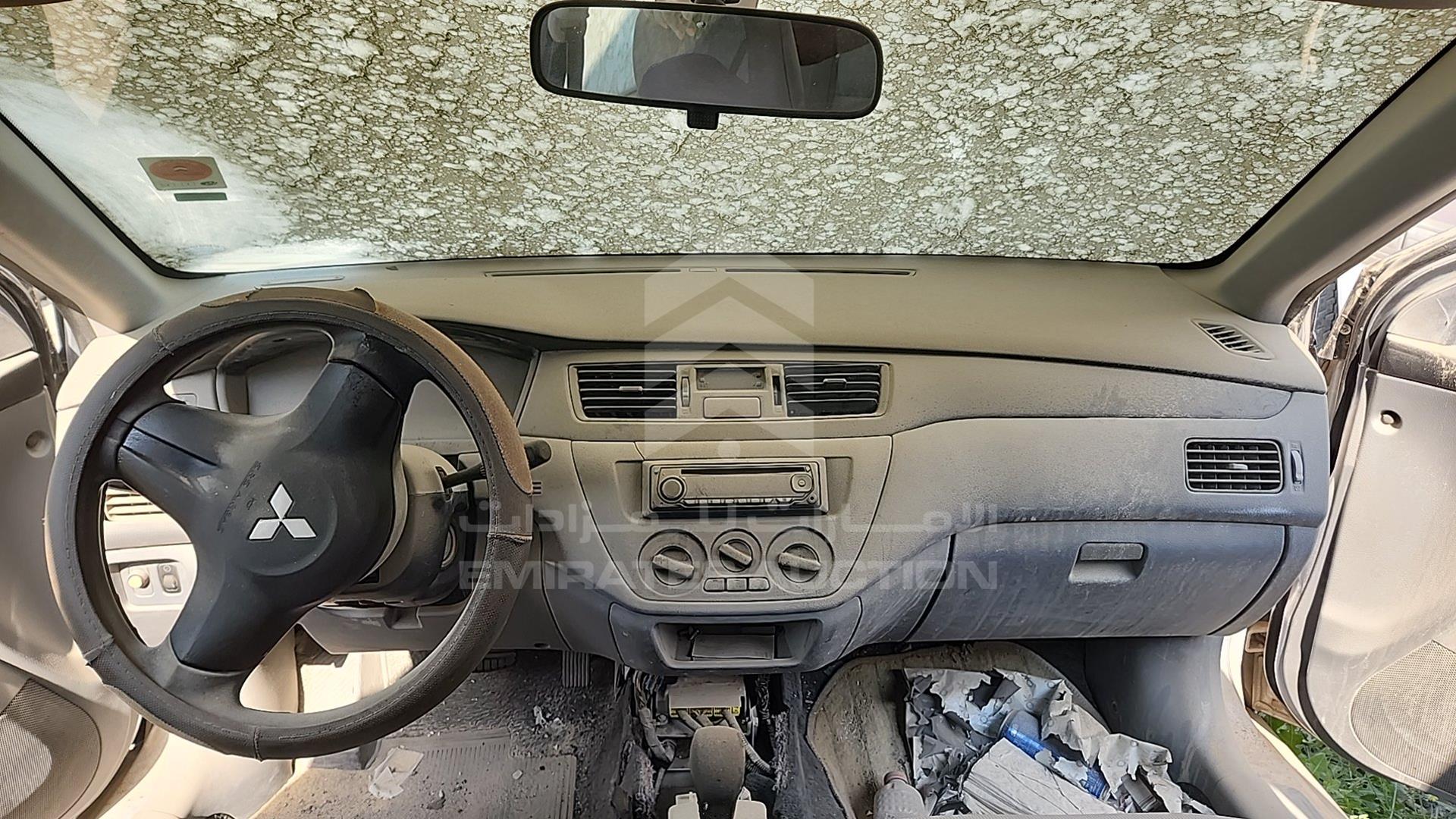 2008 MITSUBISHI LANCER VIN: JMYSRCS1A8U733326