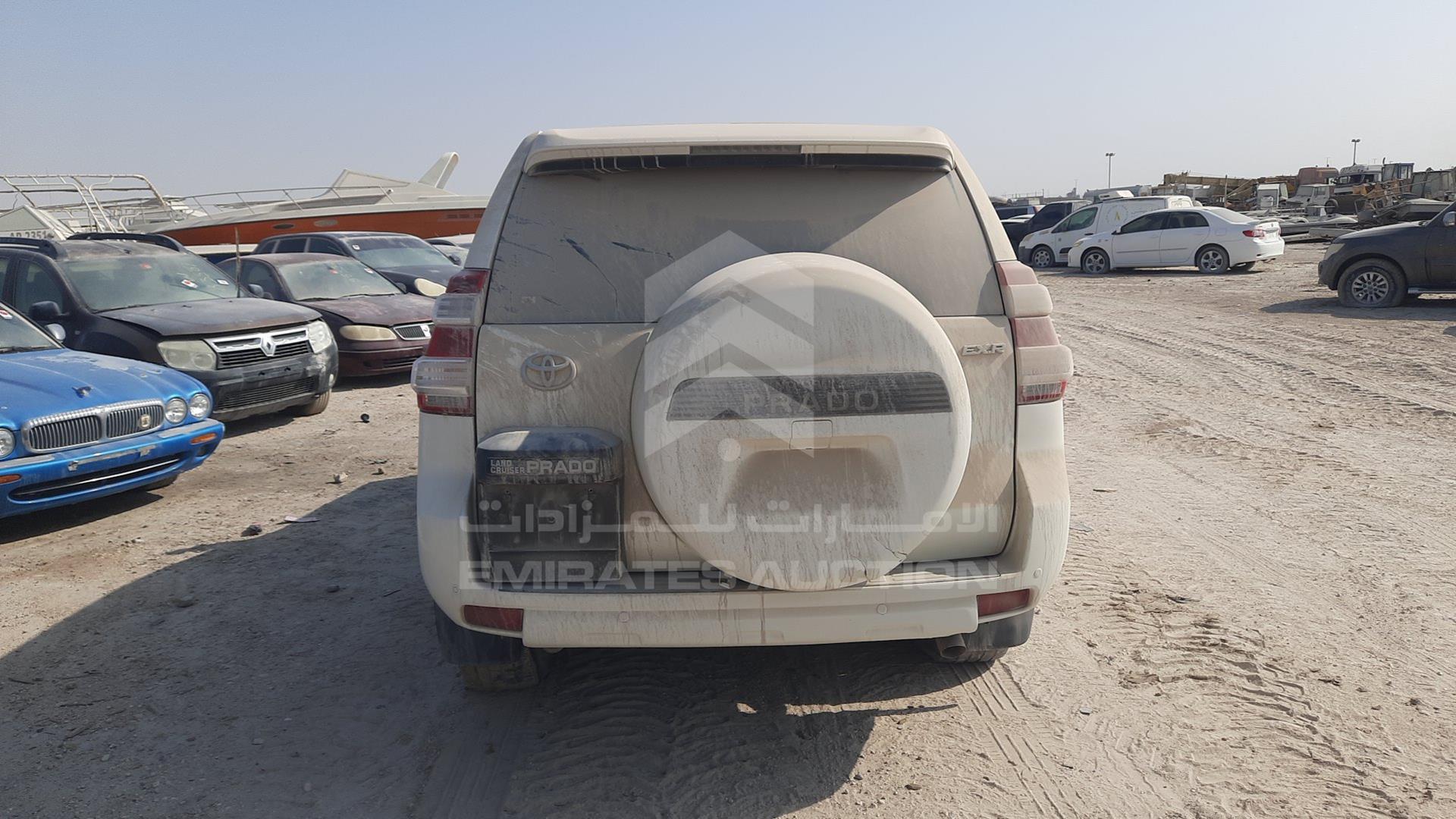 2015 TOYOTA PRADO VIN: JTEJU9FJ5F5068945