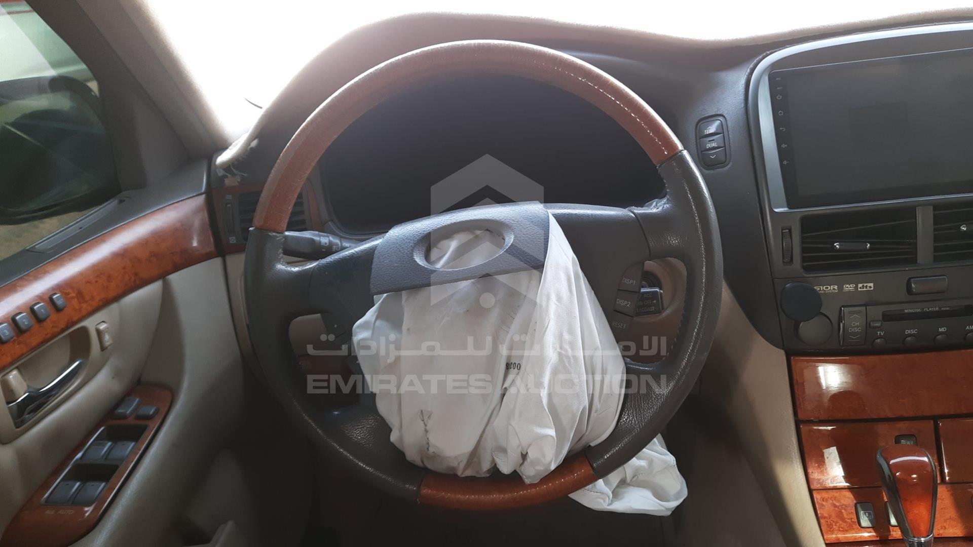 2004 LEXUS LS 430 VIN: JTHBN36F340124324