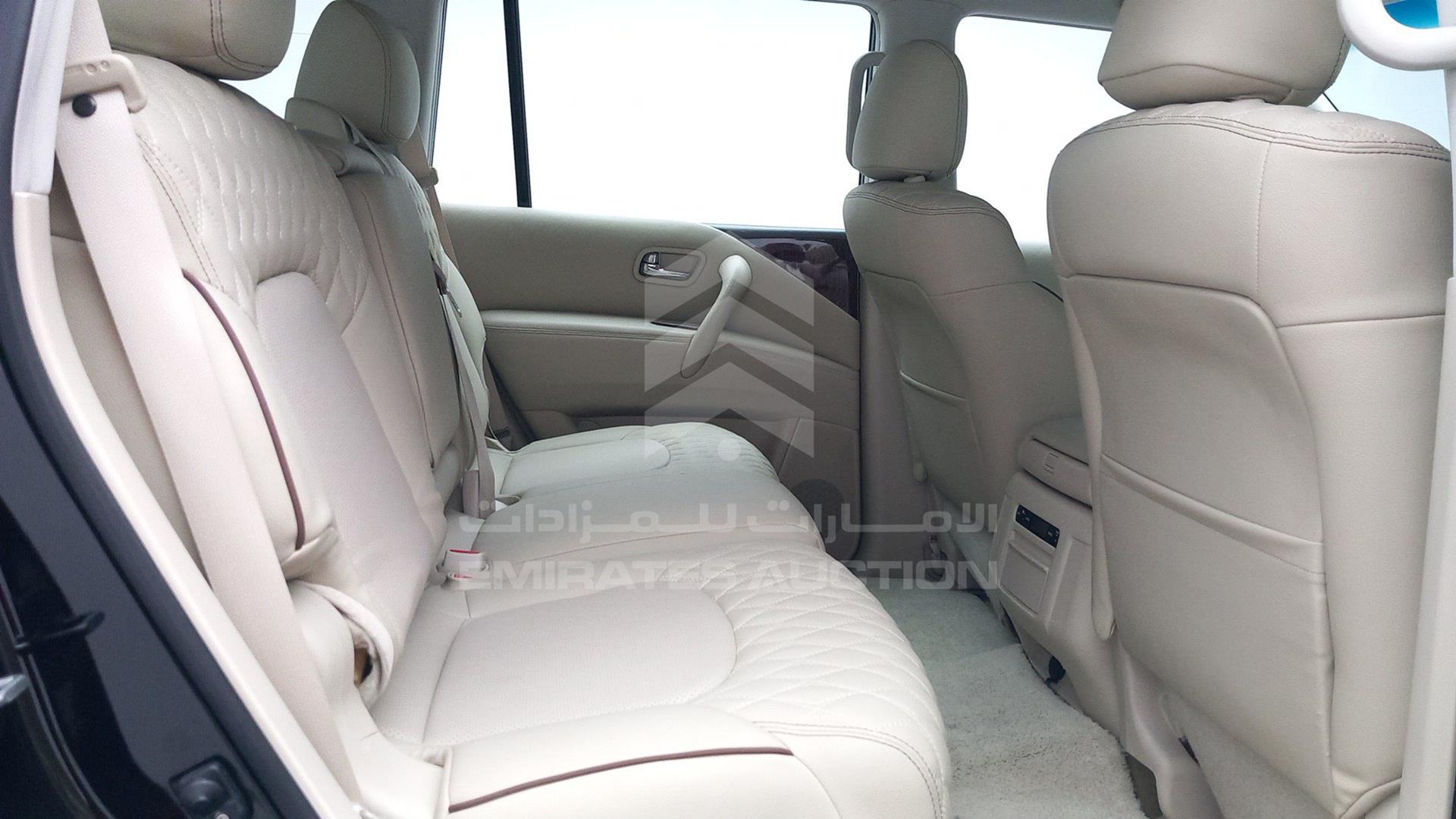 2011 NISSAN PATROL VIN: JN8AY25Y0B9011607