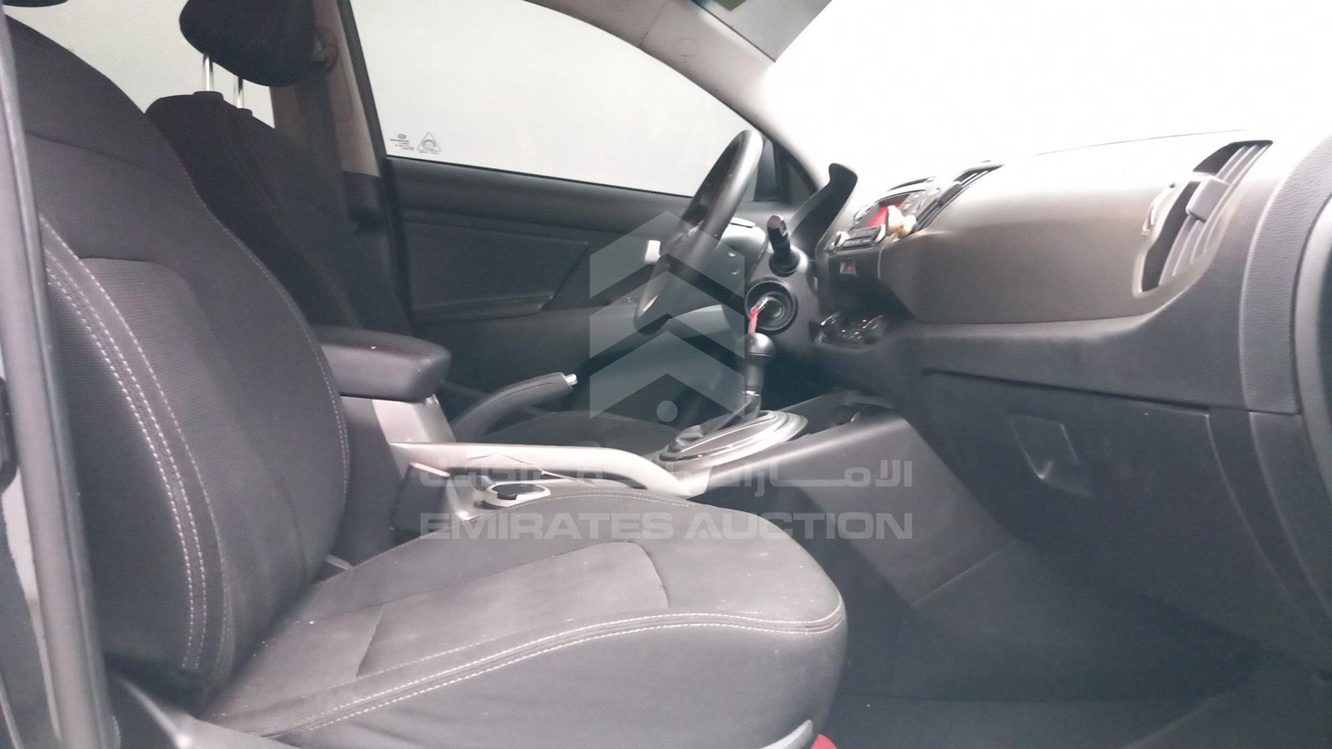 2015 KIA SPORTAGE VIN: U5YPB81A3FL602660