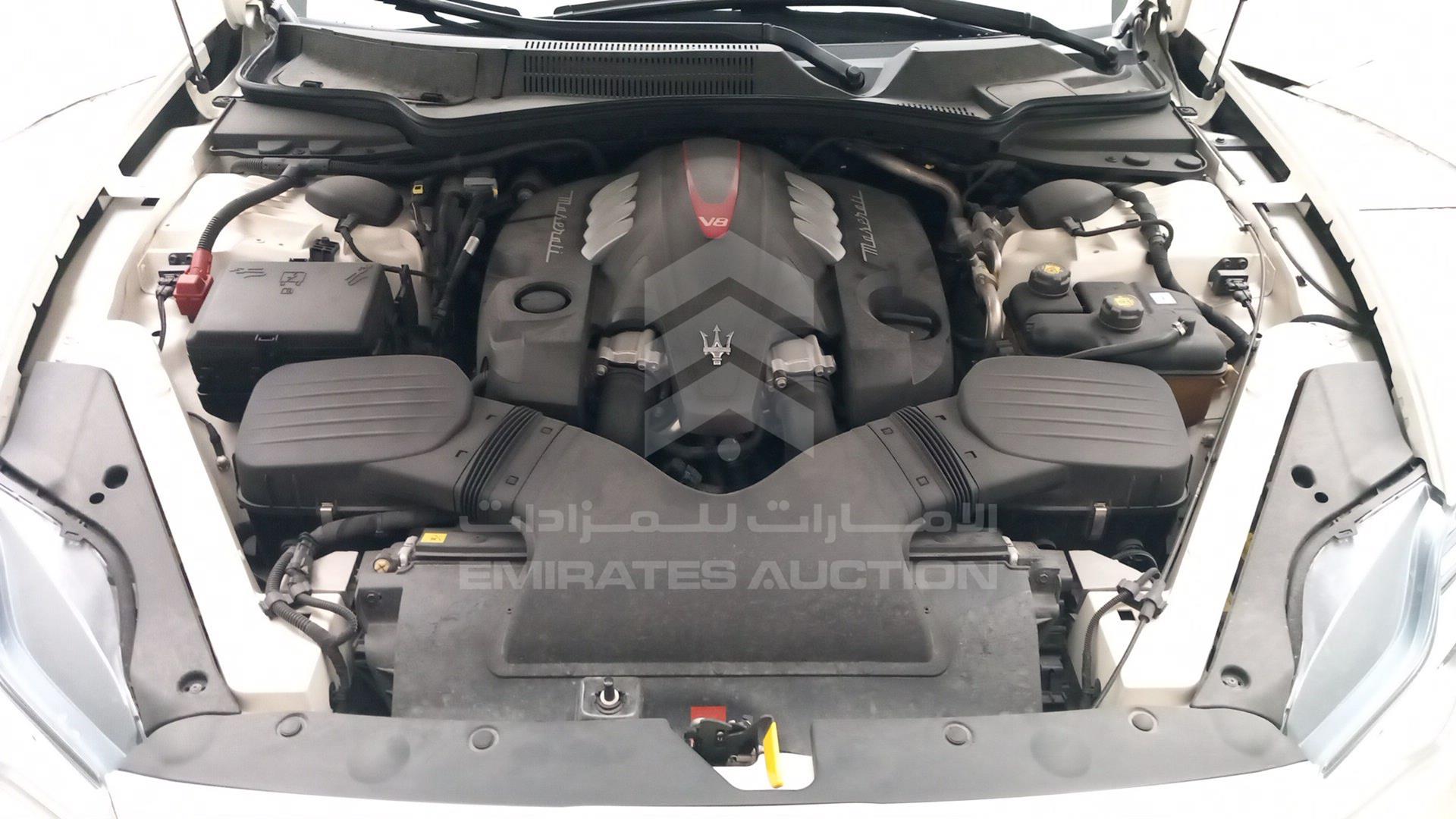 2020 MASERATI QUATTROPORTE VIN: ZAMPP56F2L1346757