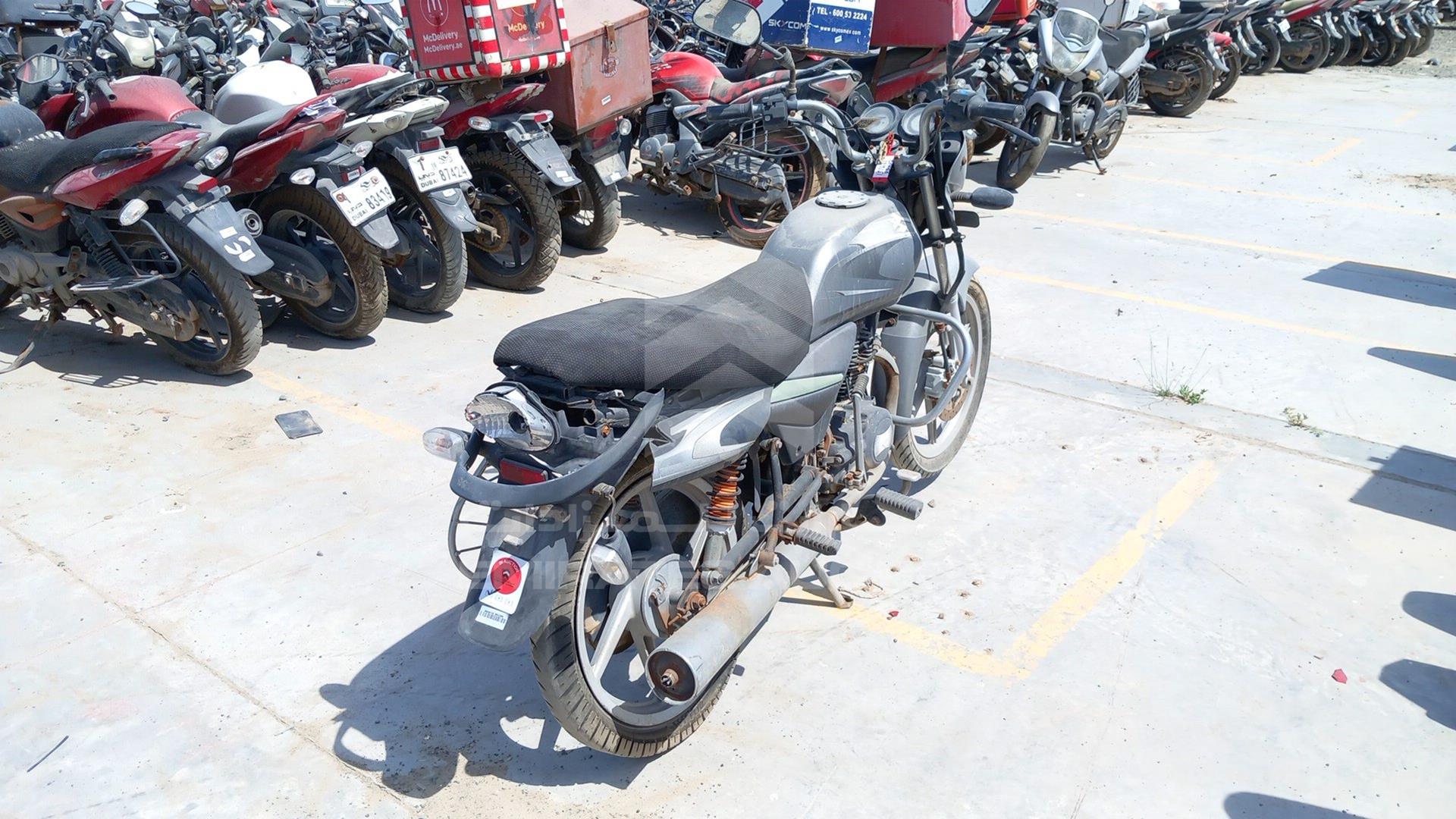 2007 BAJAJ C 100 VIN: MD2DDDZLZNWJ01453