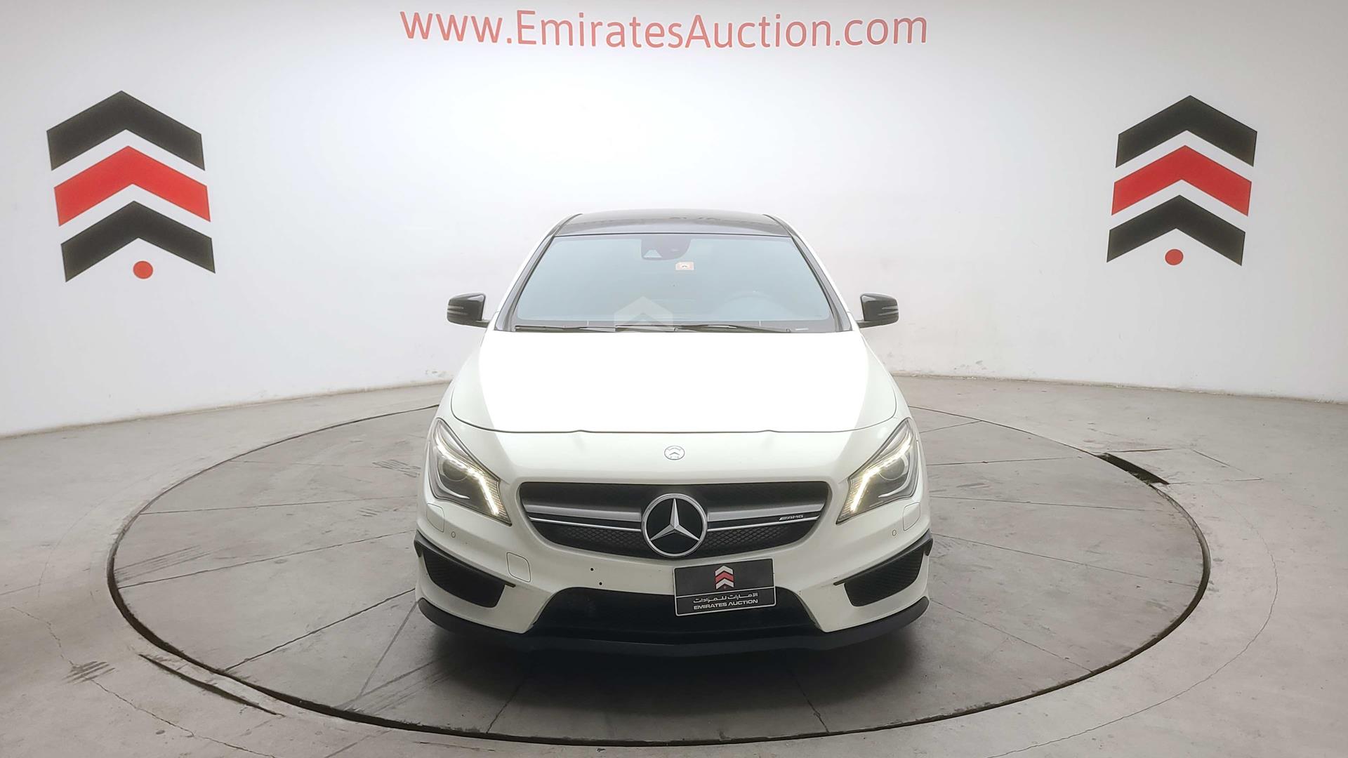 2015 MERCEDES CLA 45 VIN: WDDSJ5CB7FN219197