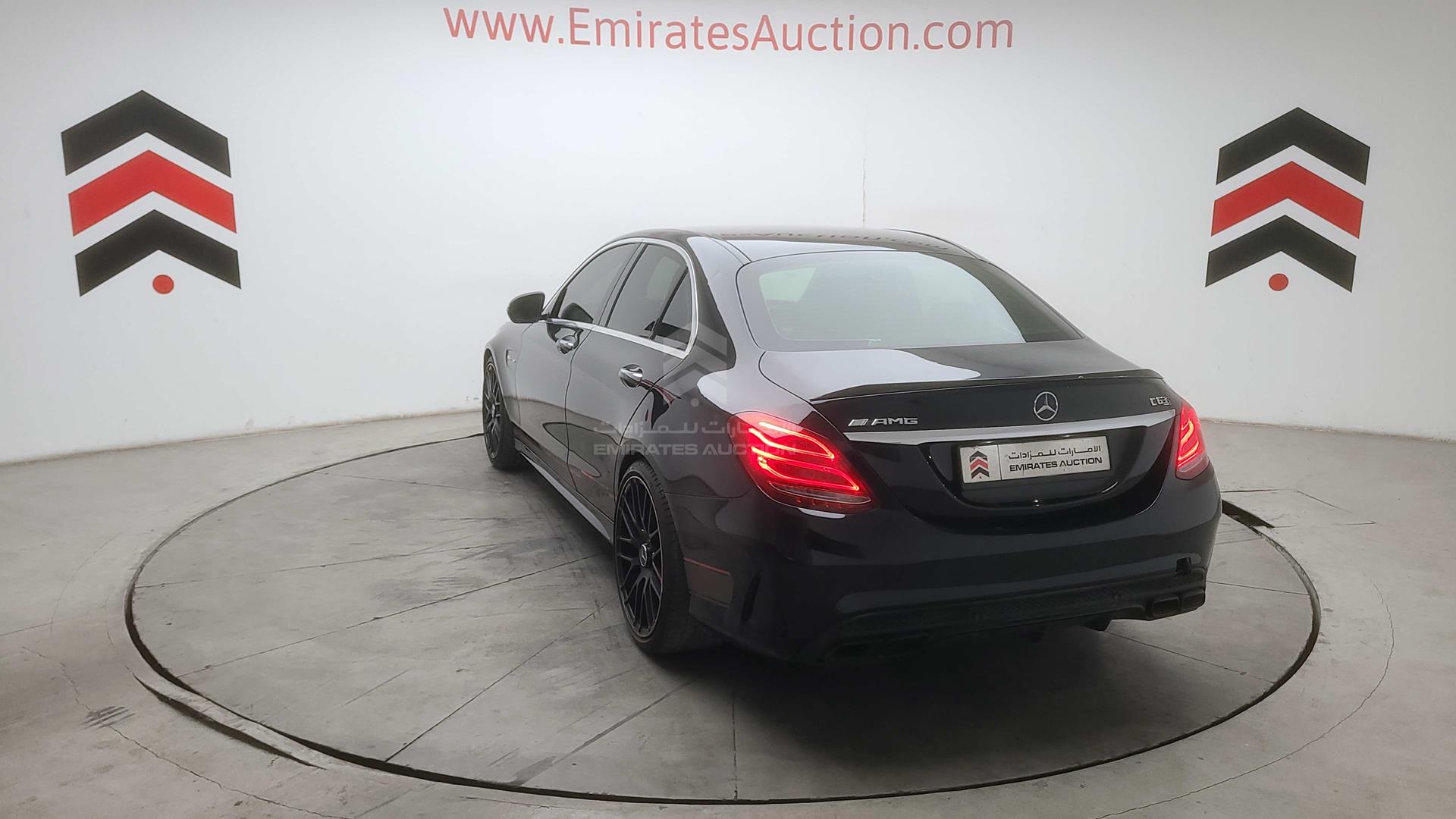 2018 MERCEDES C 63 AMG VIN: 55SWF8GB7JU245846