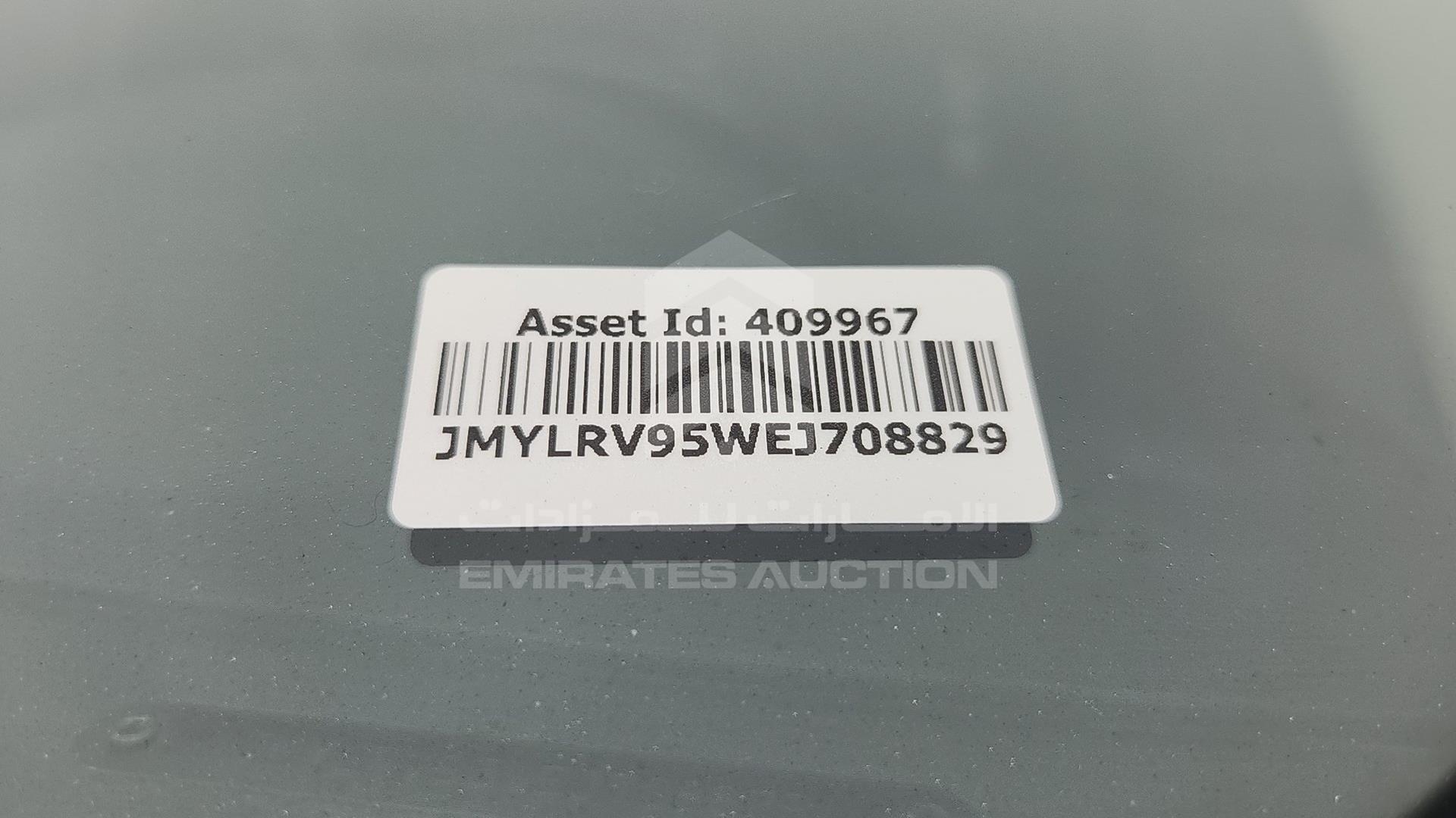 2014 MITSUBISHI PAJERO VIN: JMYLRV95WEJ708829