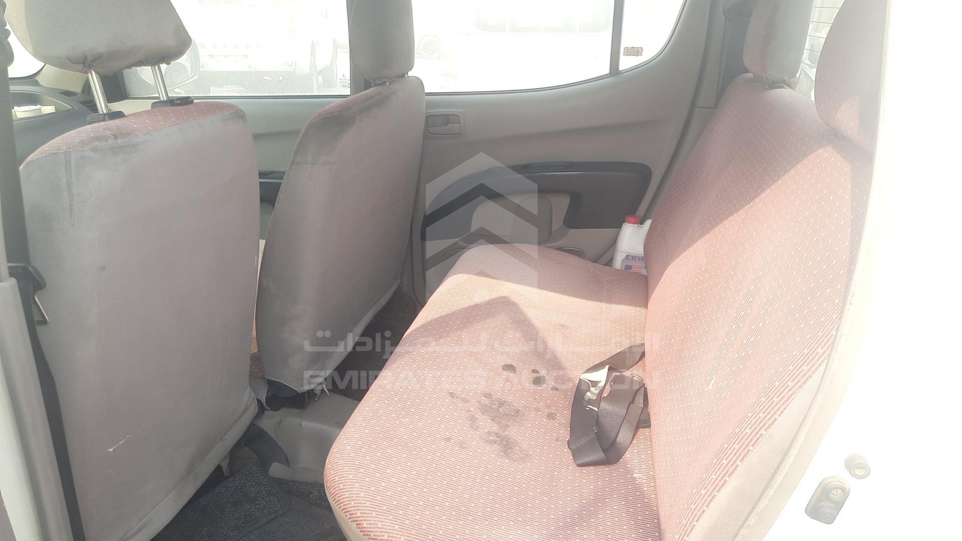 2013 MITSUBISHI L 200 VIN: MMBJNKA50DD029503