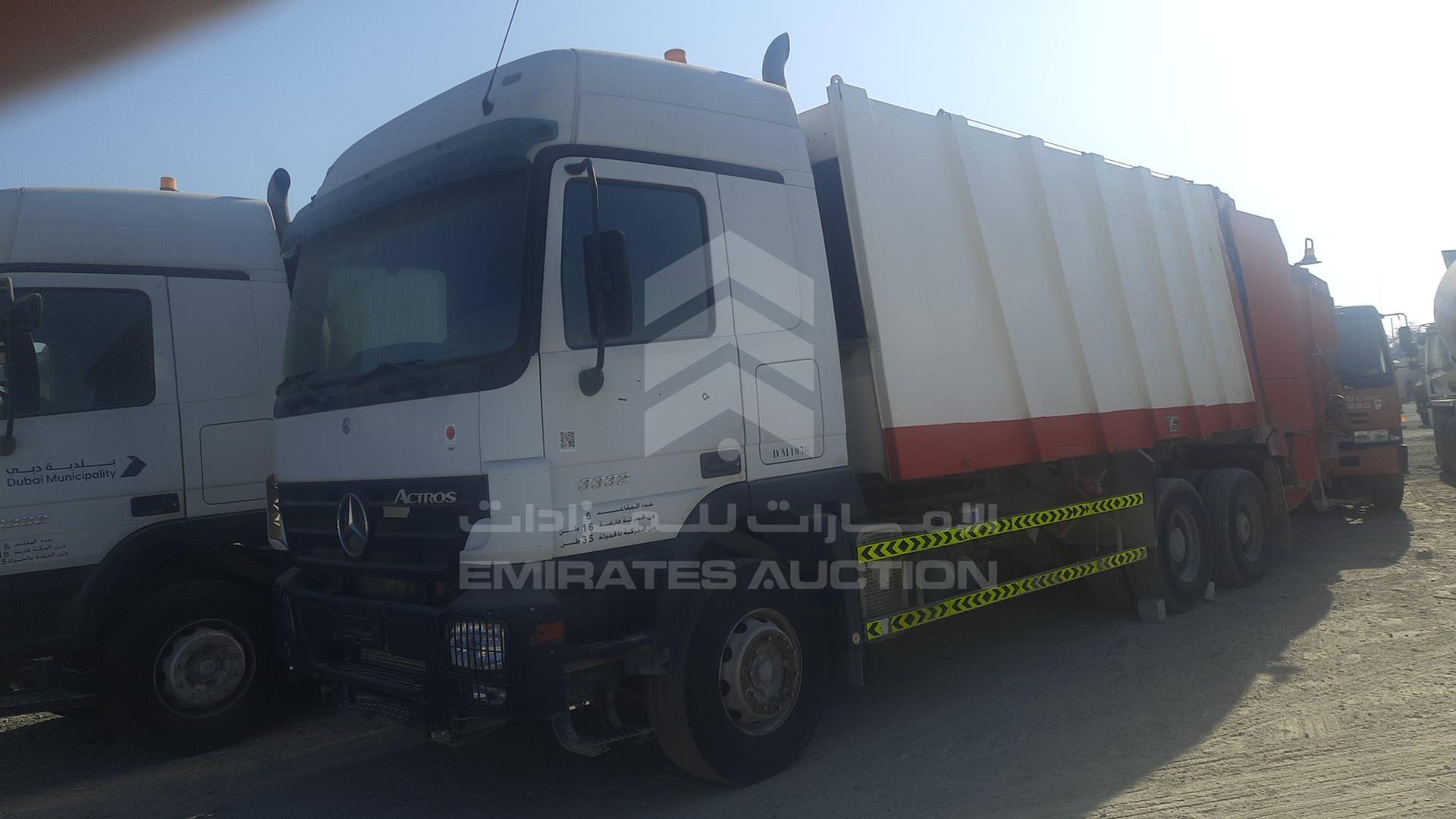 2008 MERCEDES ACTROS VIN: WDAKHCAA88L280323