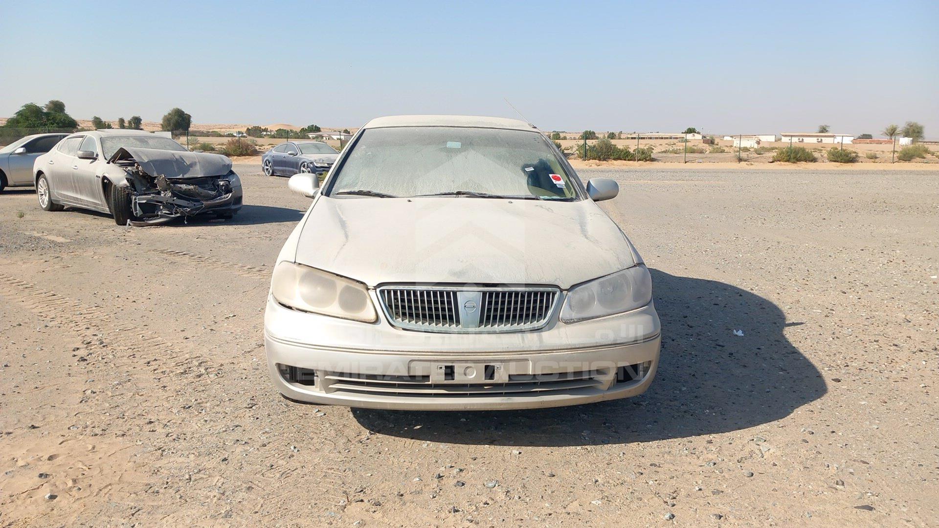 2004 NISSAN SUNNY VIN: JN1FN61C74W063383