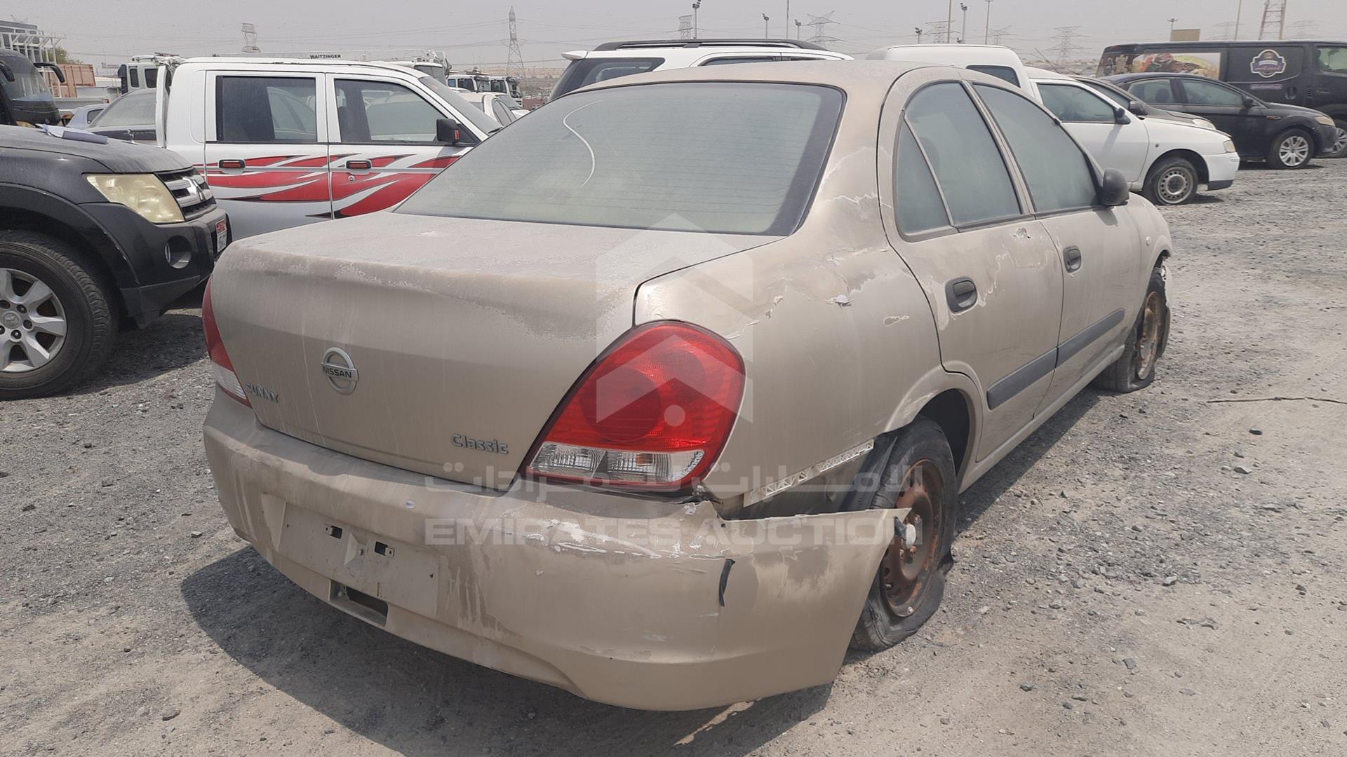 2011 NISSAN SUNNY VIN: JN1FN61C2BW208083