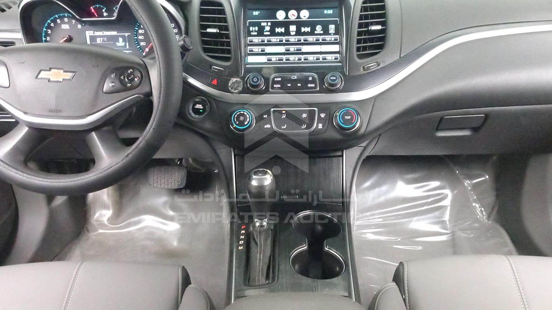 2019 CHEVROLET IMPALA VIN: 2G1135S32K9136678