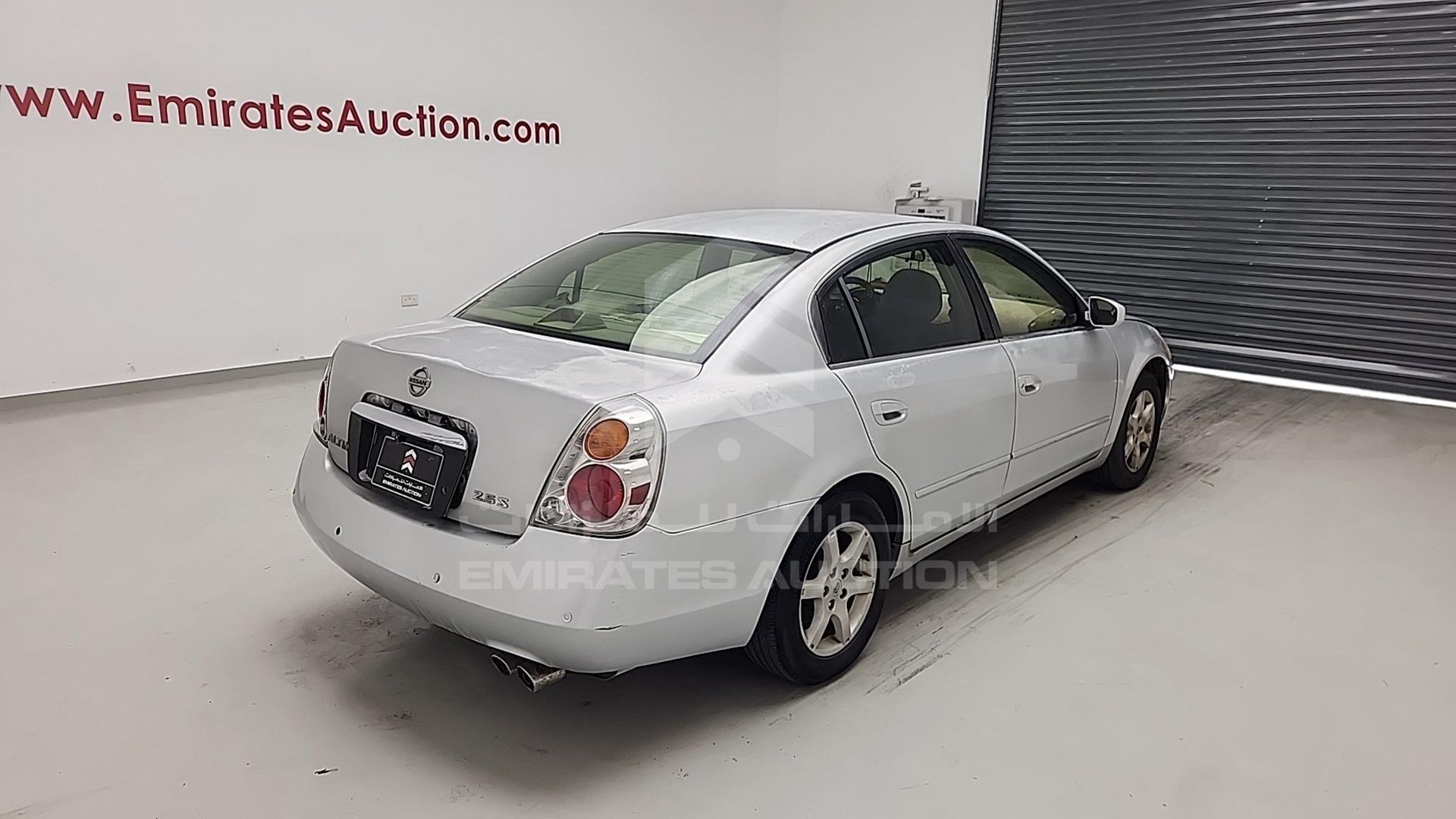 2006 NISSAN ALTIMA VIN: 1N4AL11D96C126695