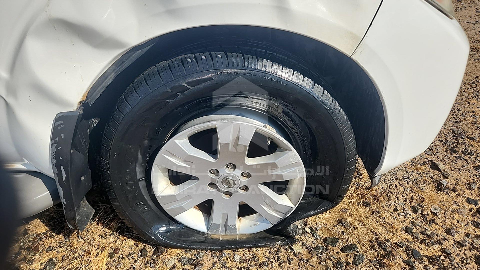 2011 NISSAN PATHFINDER VIN: 5N1AR1N88BC607453