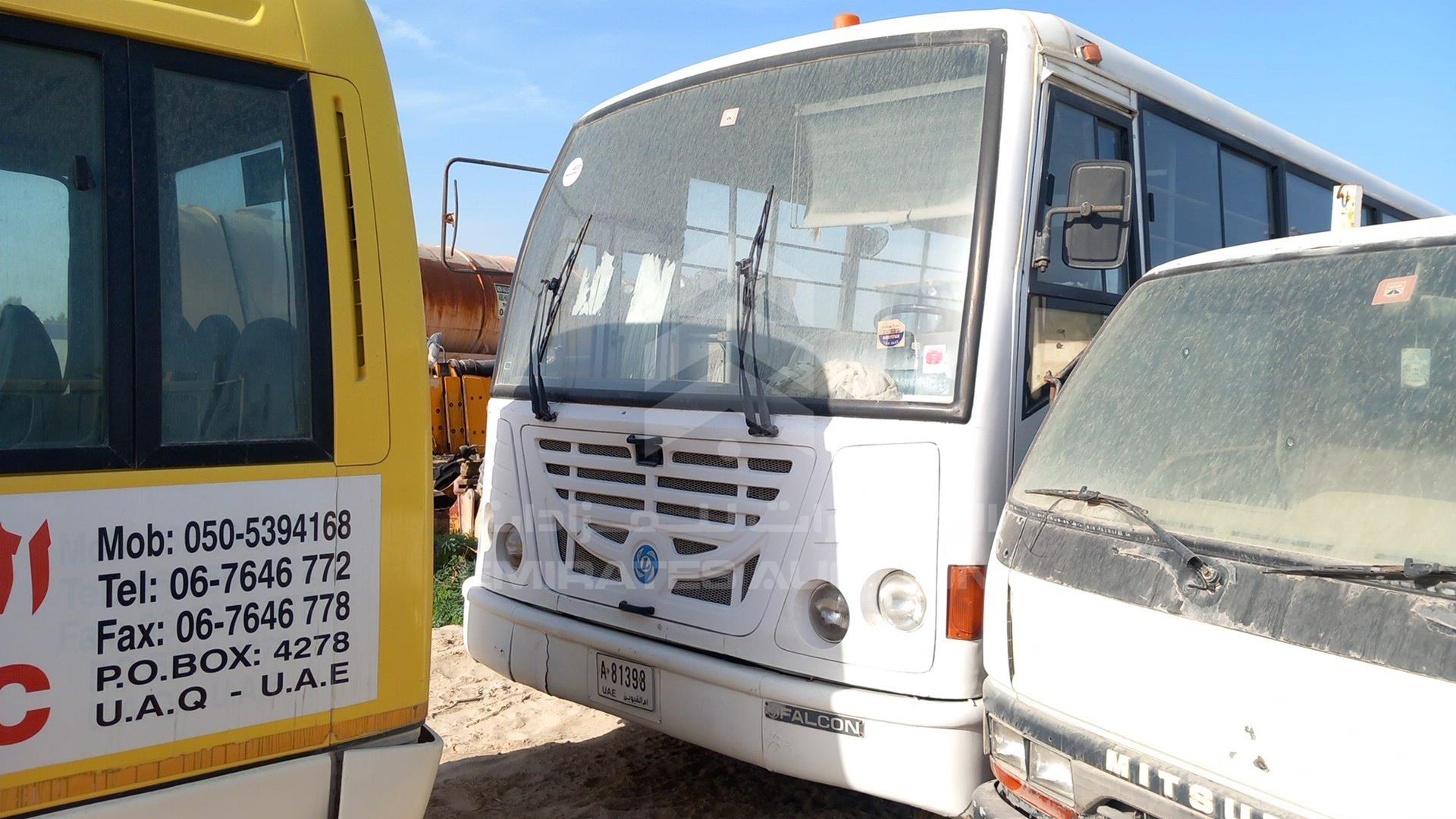 2009 ASHOK LEYLAND FALCON VIN: MB1PBEJA892133807