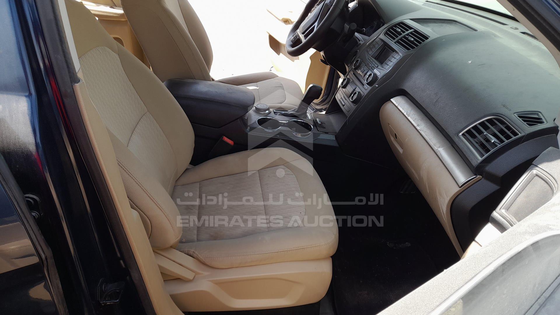 2016 FORD EXPLORER VIN: 1FM5K8B84GGA68008