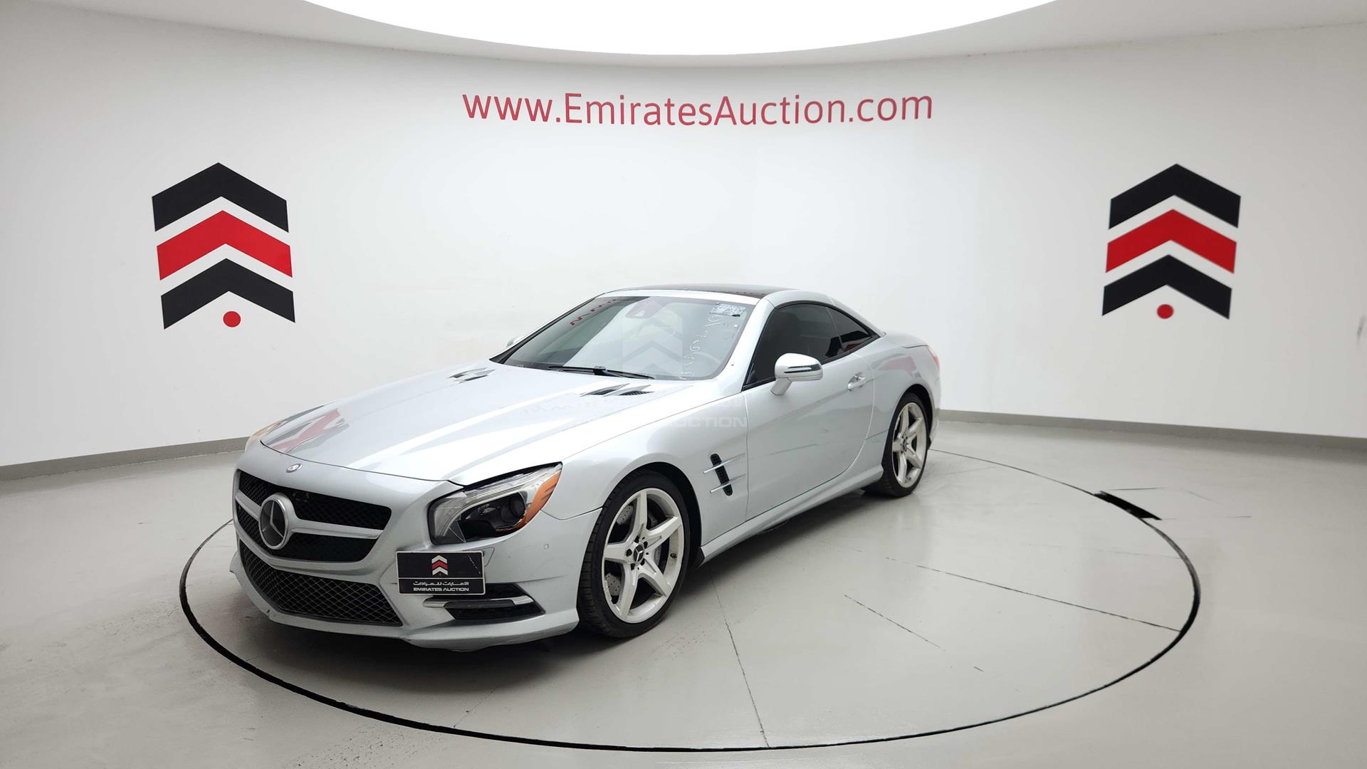 2013 MERCEDES SL 550 VIN: WDDJK7DA4DF012655