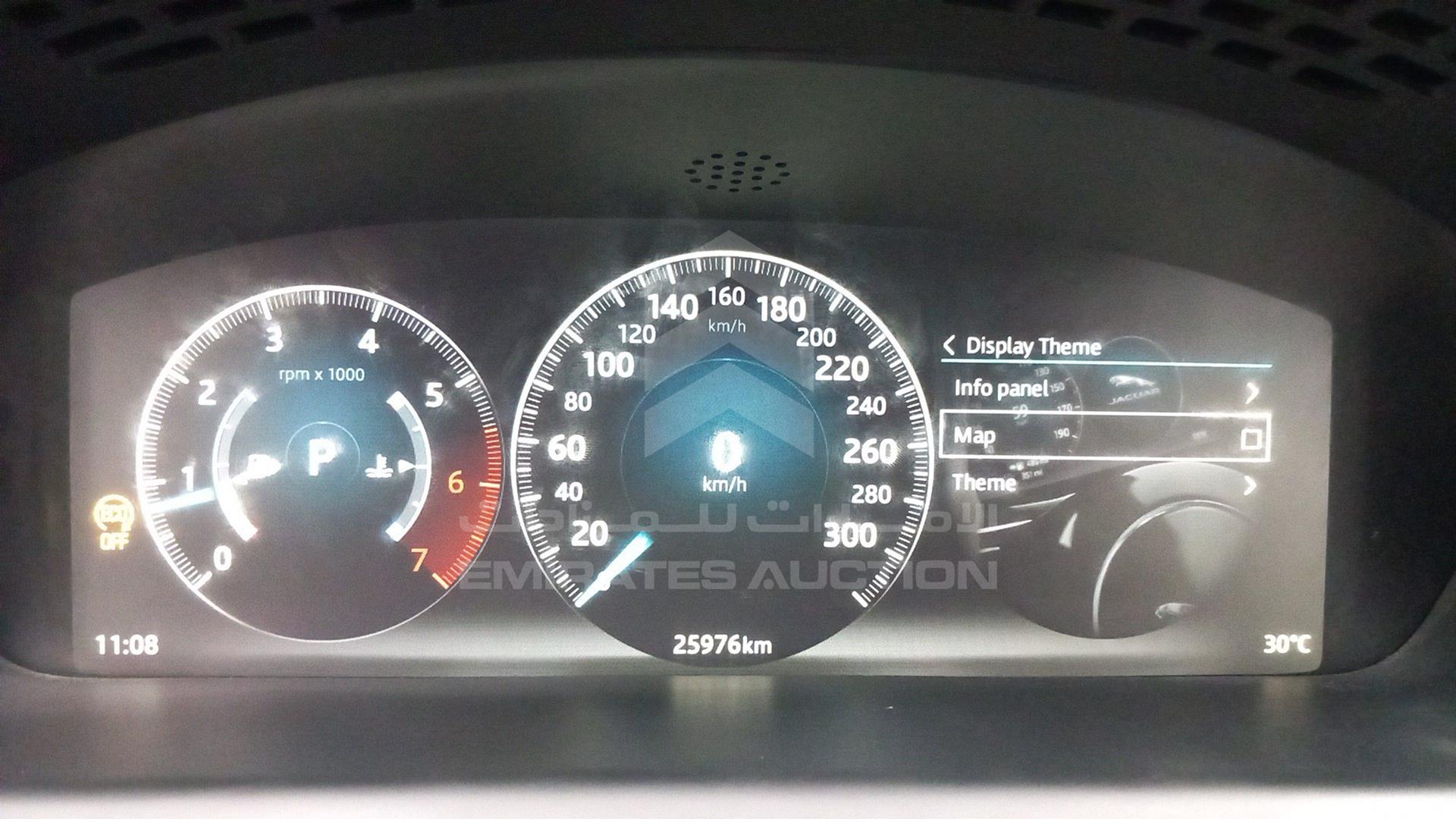 2016 JAGUAR X J VIN: SAJAA20A4G8V97706