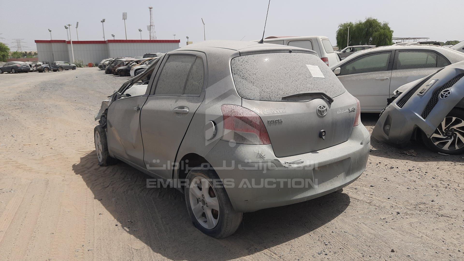 2010 TOYOTA YARIS VIN: JTDKW9232A5149422
