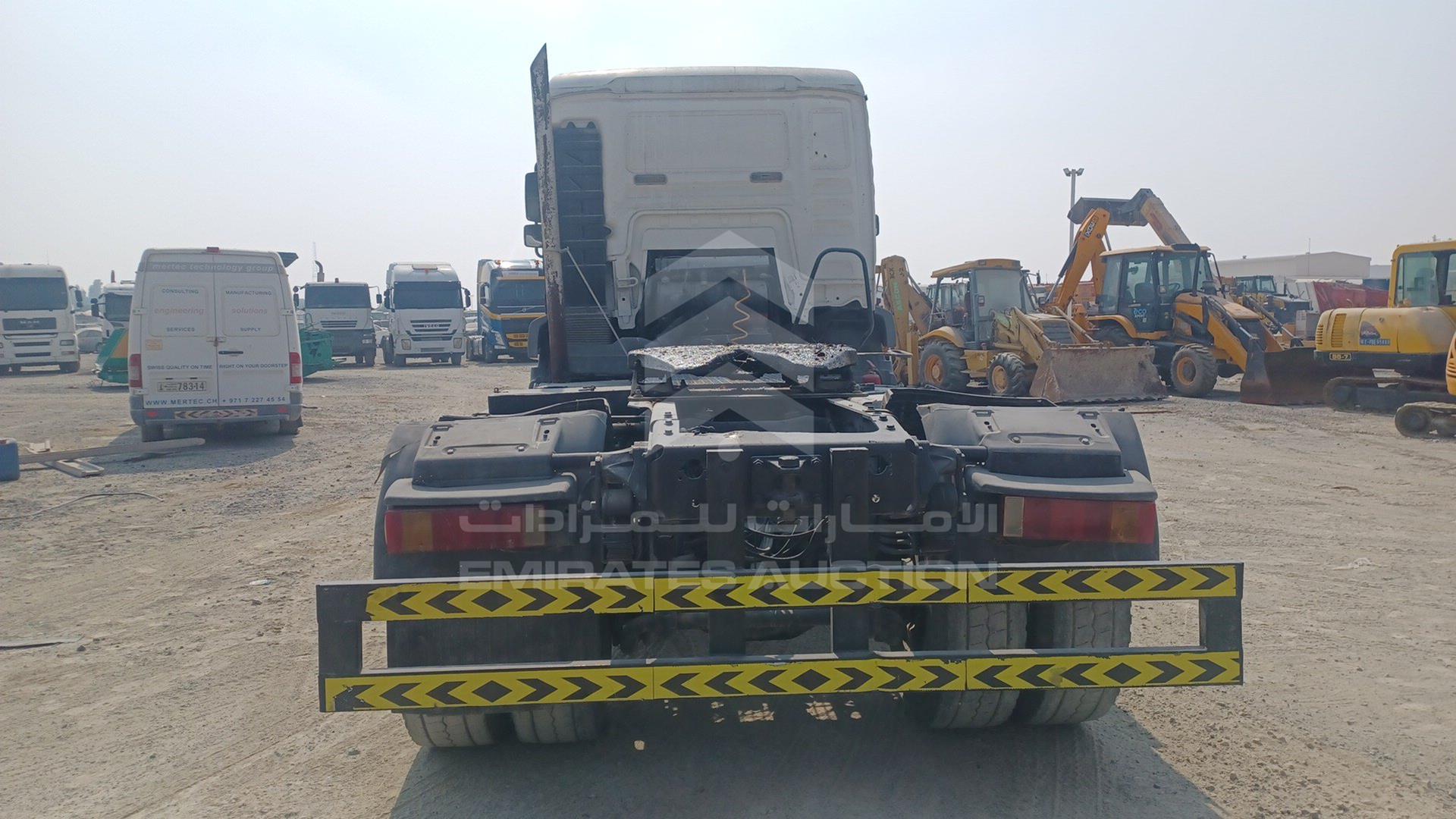 2007 MAN TGA VIN: WMAH43ZZ77M458635