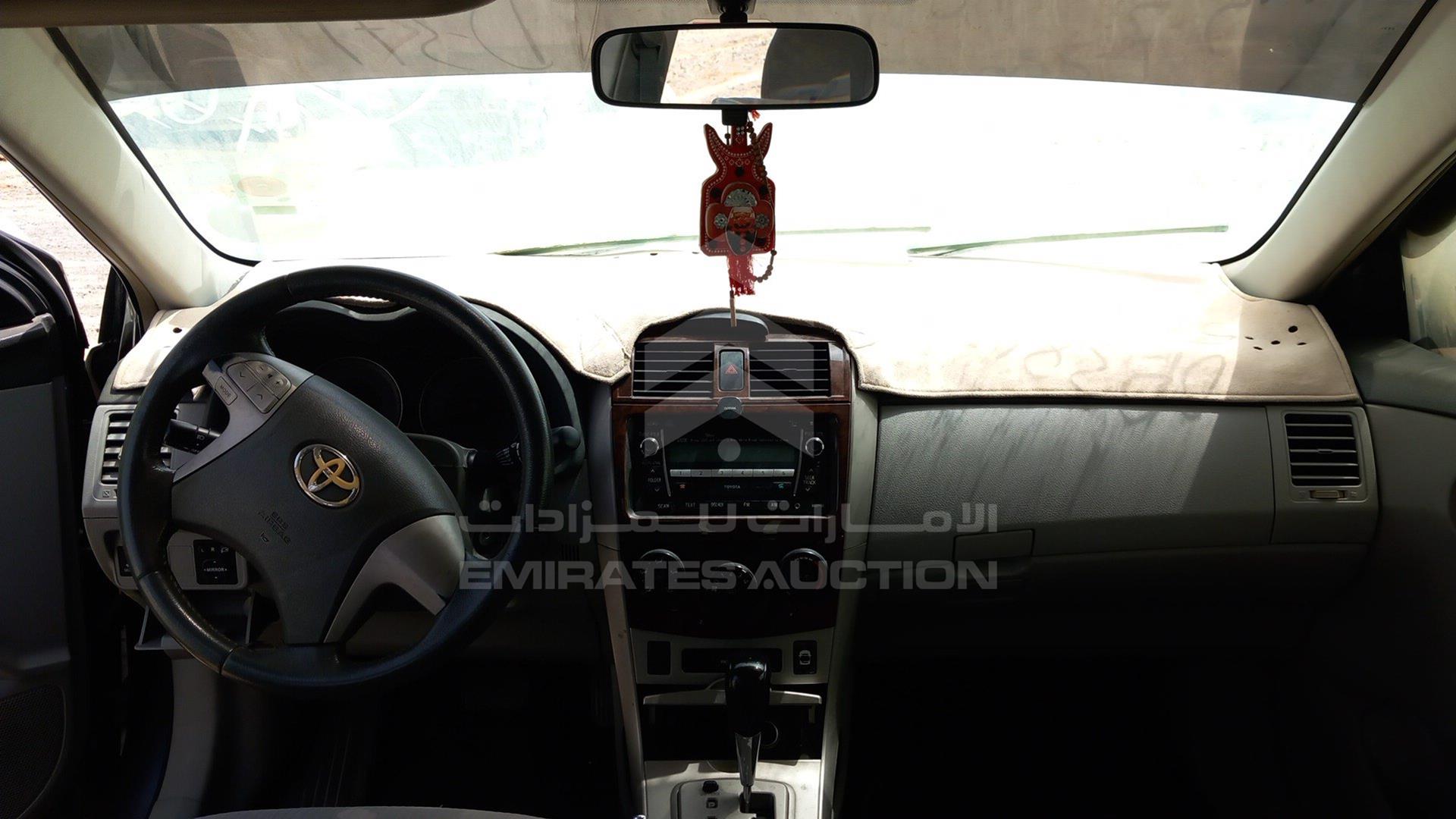 2008 TOYOTA COROLLA VIN: JTDBR42E589009752