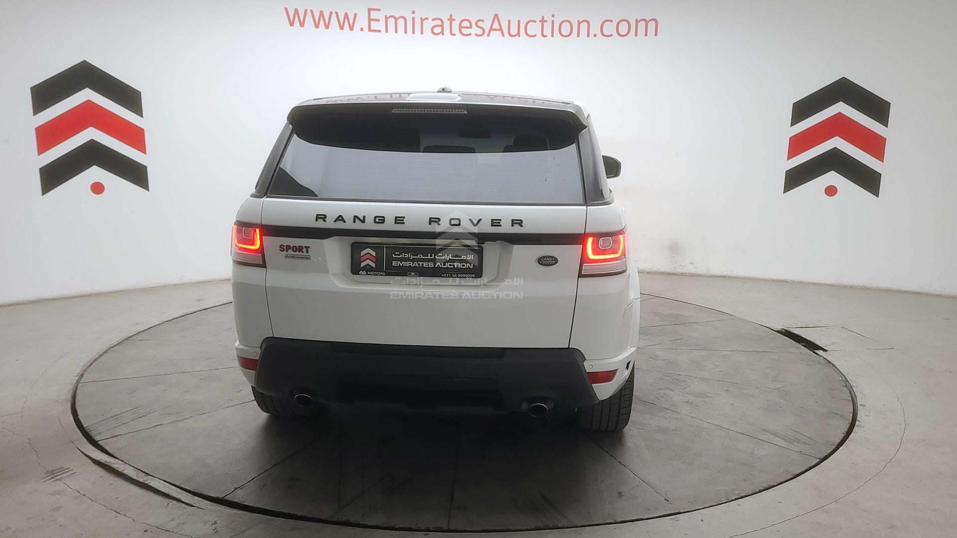 2015 RANGE ROVER SPORT VIN: SALWA2VF9FA617179