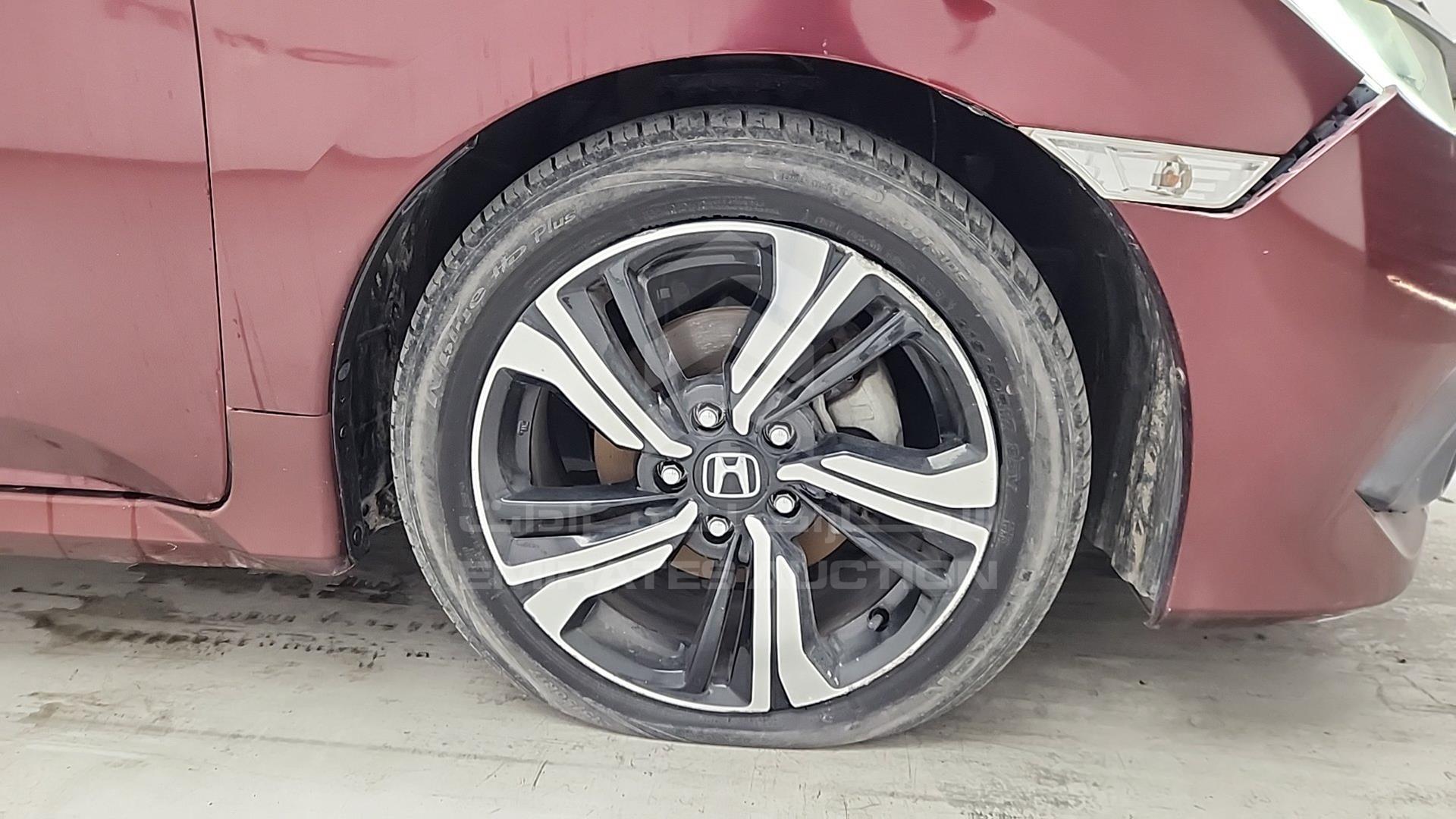 2018 HONDA CIVIC VIN: NLAFC5678JW004417