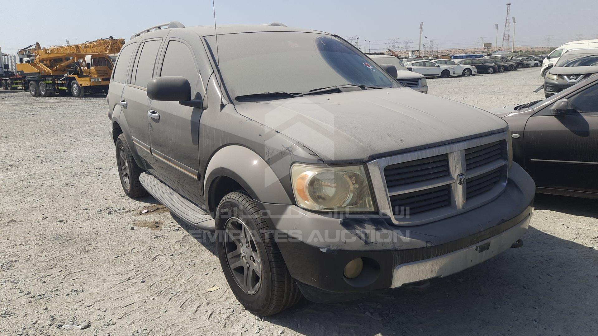 2008 DODGE DURANGO VIN: 1D8HB58228F126628