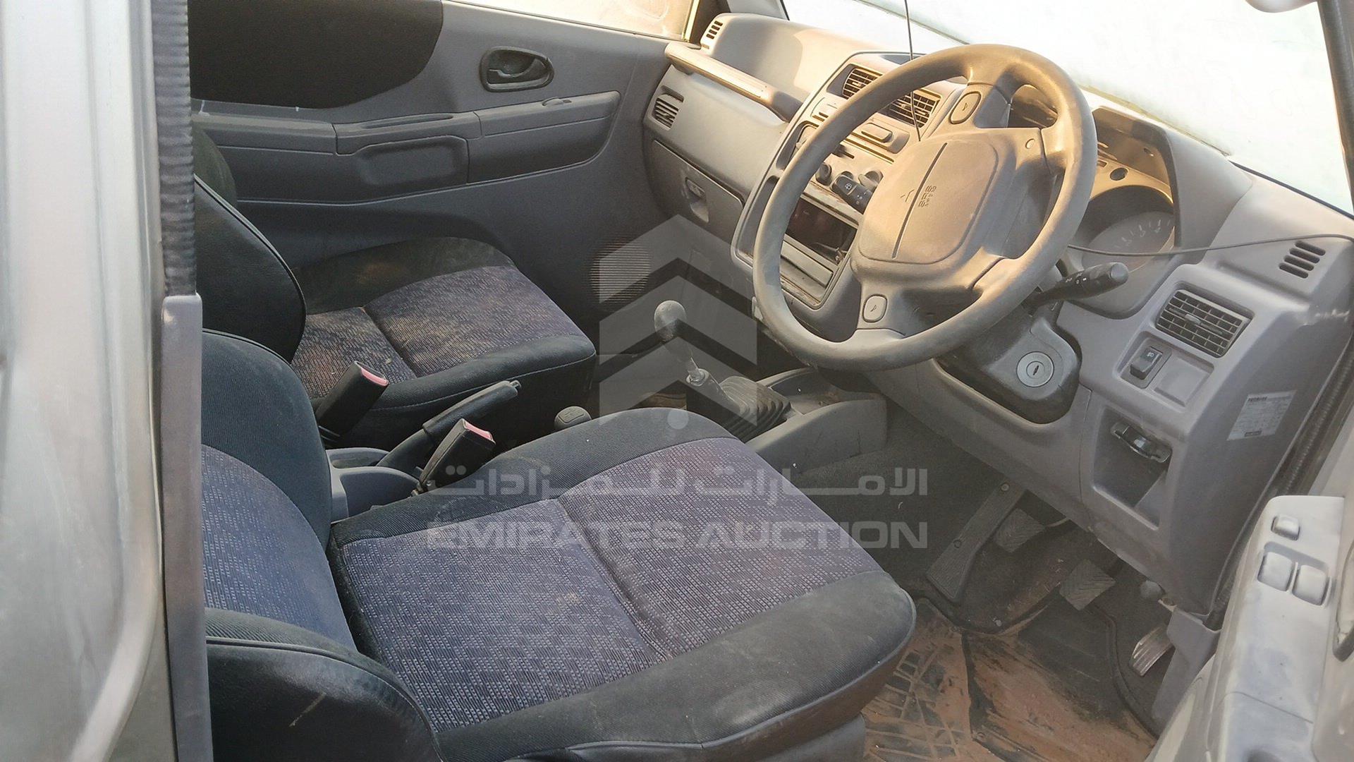 1995 MITSUBISHI PAJERO MINI VIN: H56A5219694