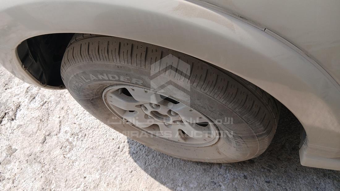 2004 Mitsubishi Pajero — Front Left Tyre — Photo 14