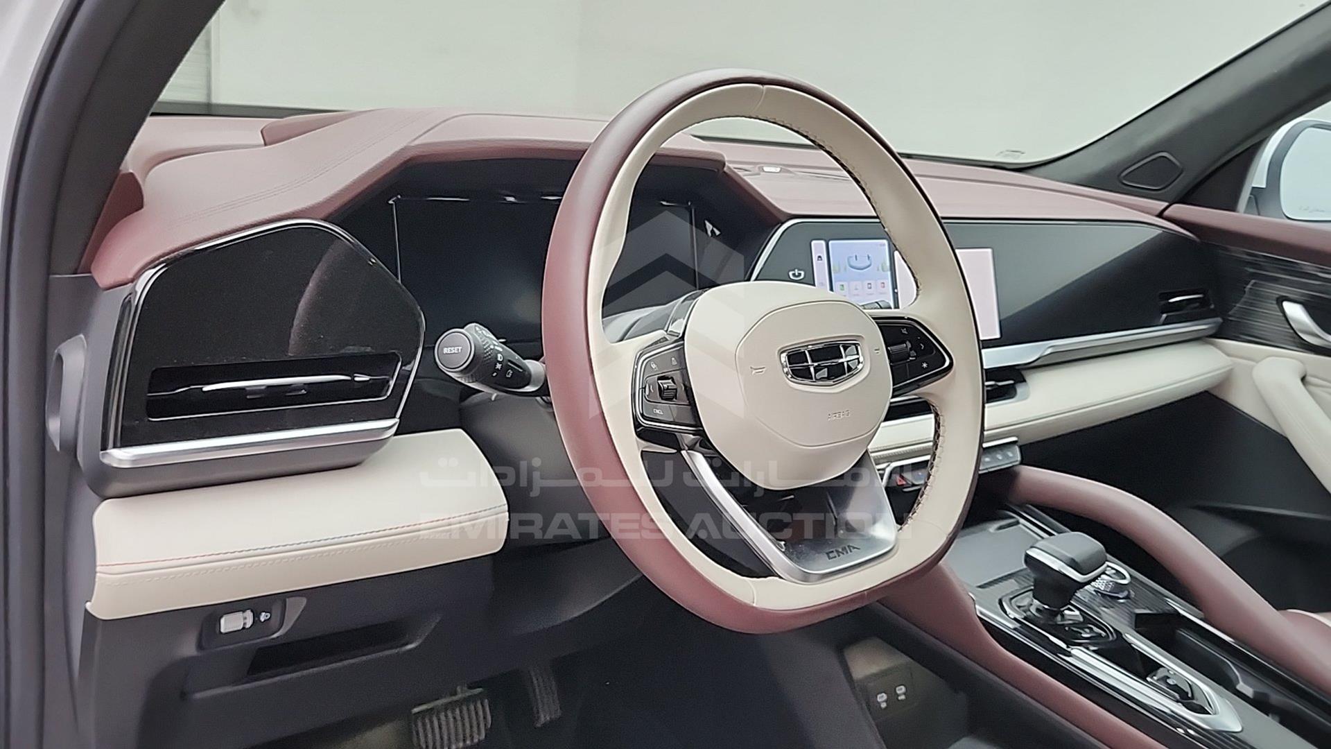 2024 GEELY MONJARO VIN: LB3KX2S14RS005442