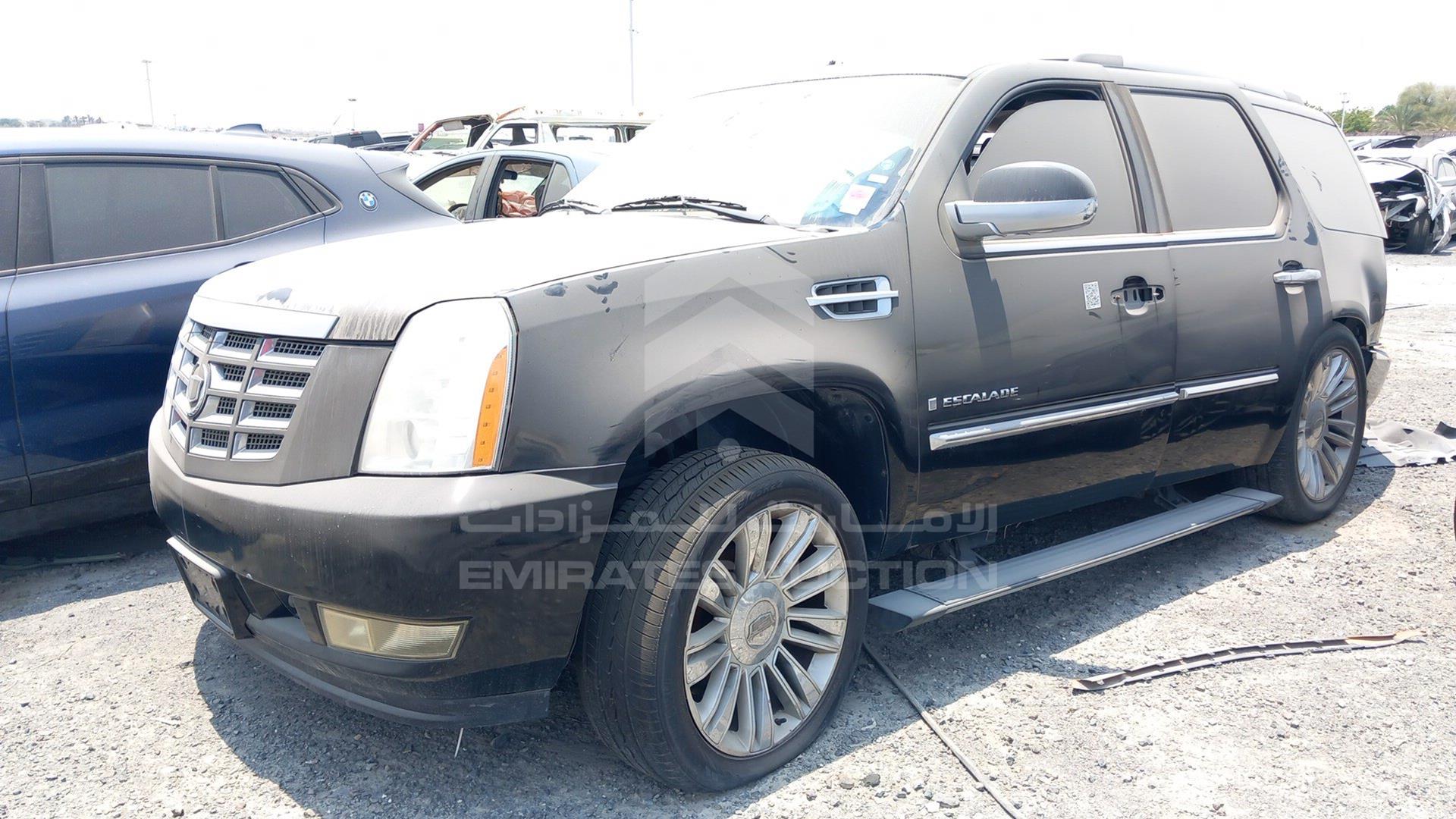 2008 CADILLAC ESCALADE VIN: 1GYFK63828R192242