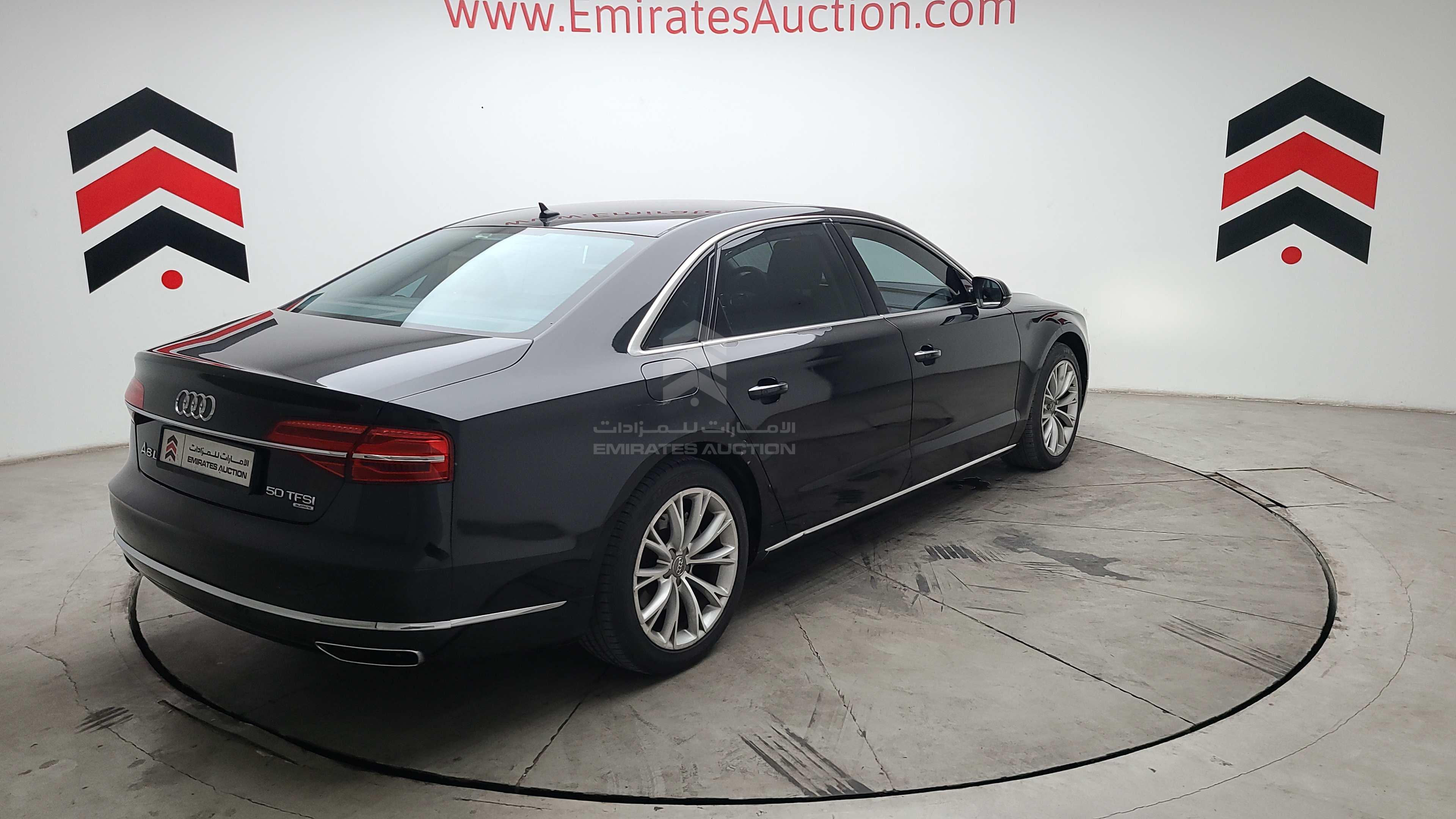 WAUYGBFD1FN009559 - 2015 Audi A8 - #463110