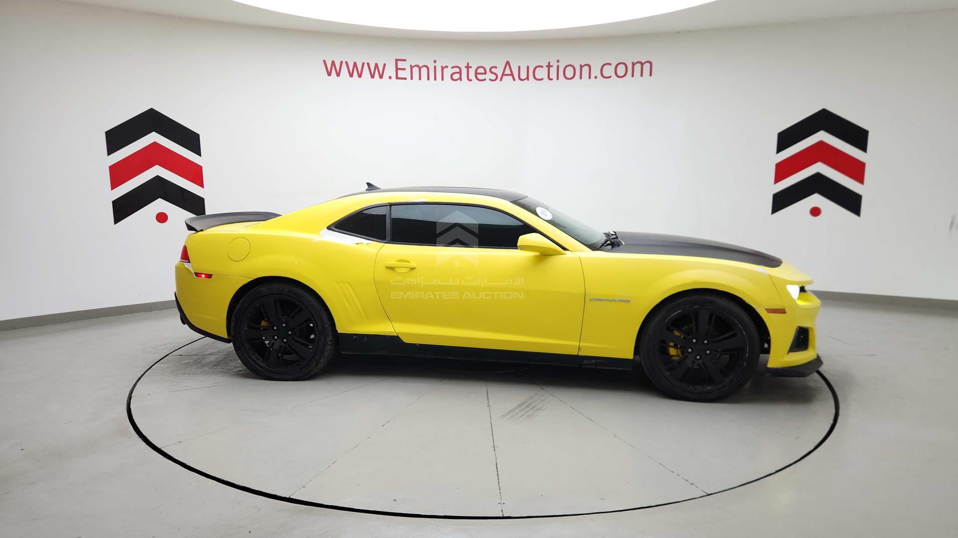 2014 CHEVROLET CAMARO VIN: 2G1FB1E36E9126060
