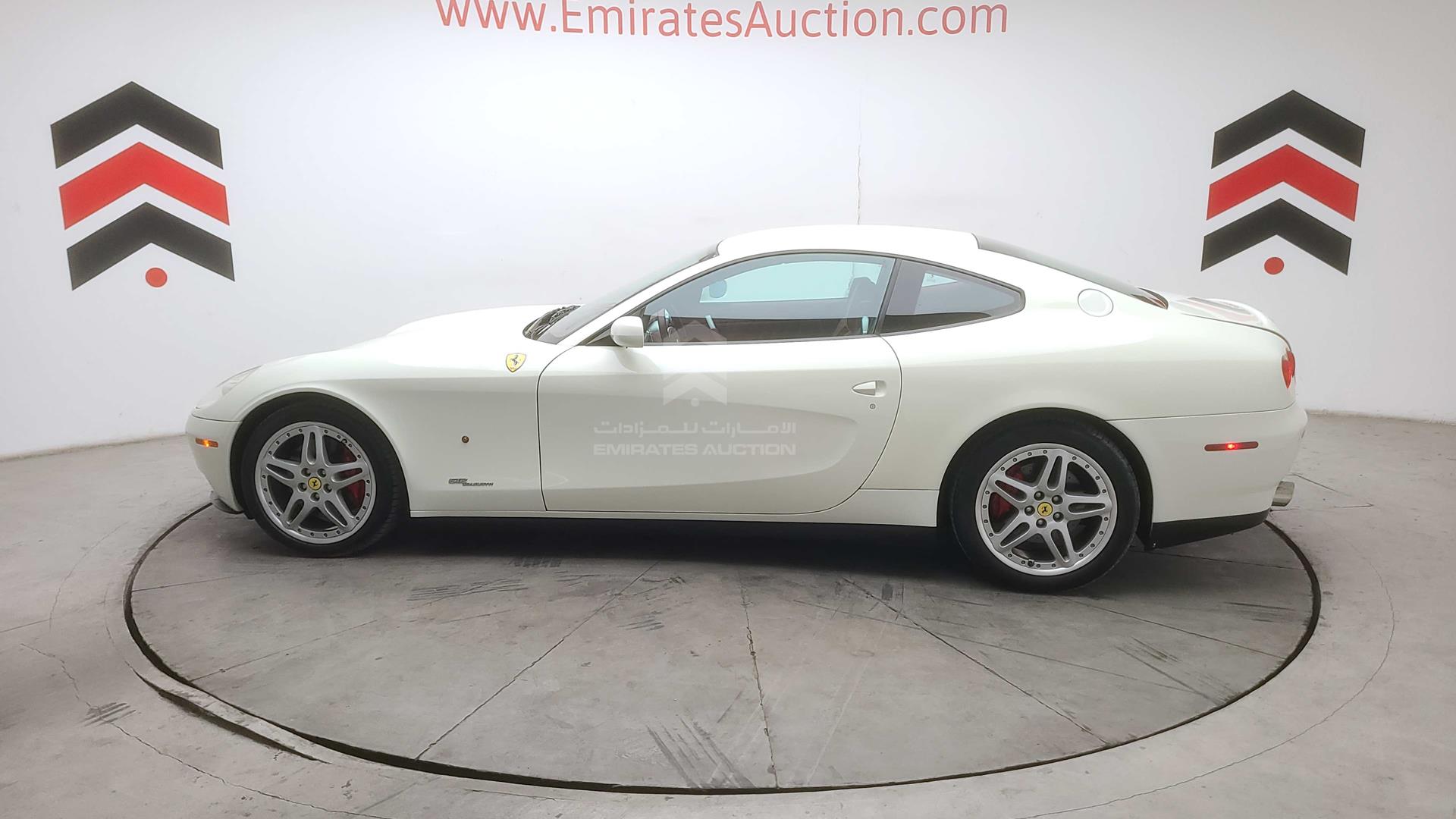 2006 FERRARI 612 VIN: ZFFAA54A560148270