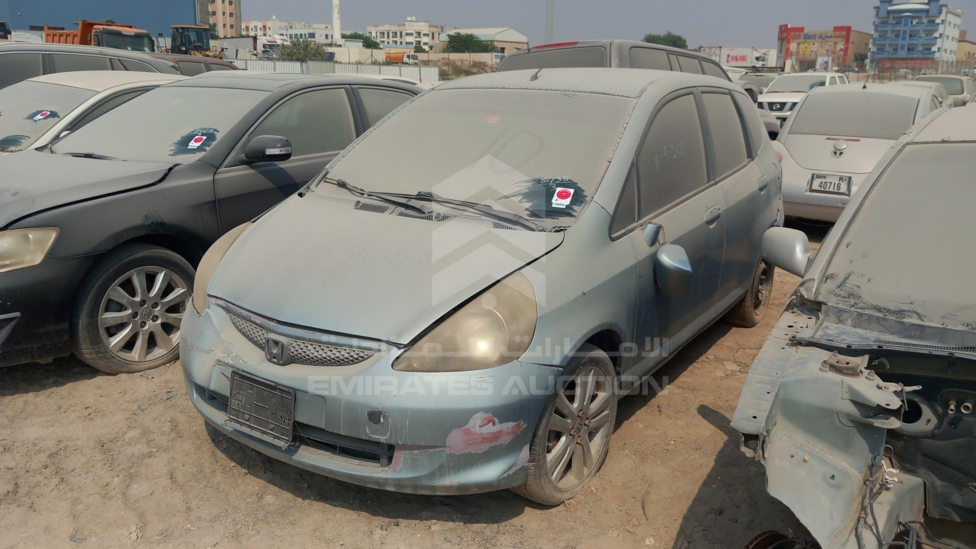 2006 HONDA JAZZ VIN: JHMGD38476S400502
