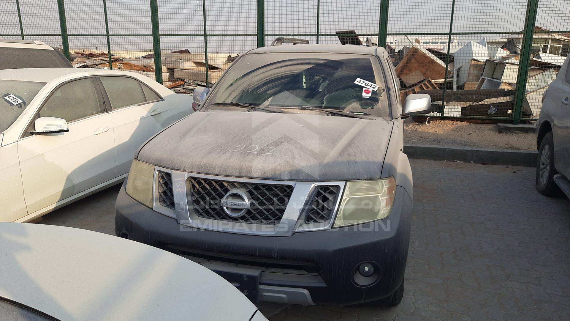 2010 NISSAN PATHFINDER VIN: 5N1AR1NB8AC613182