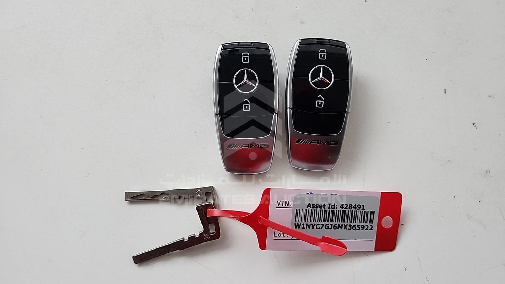 2021 MERCEDES G 63 VIN: W1NYC7GJ6MX365922