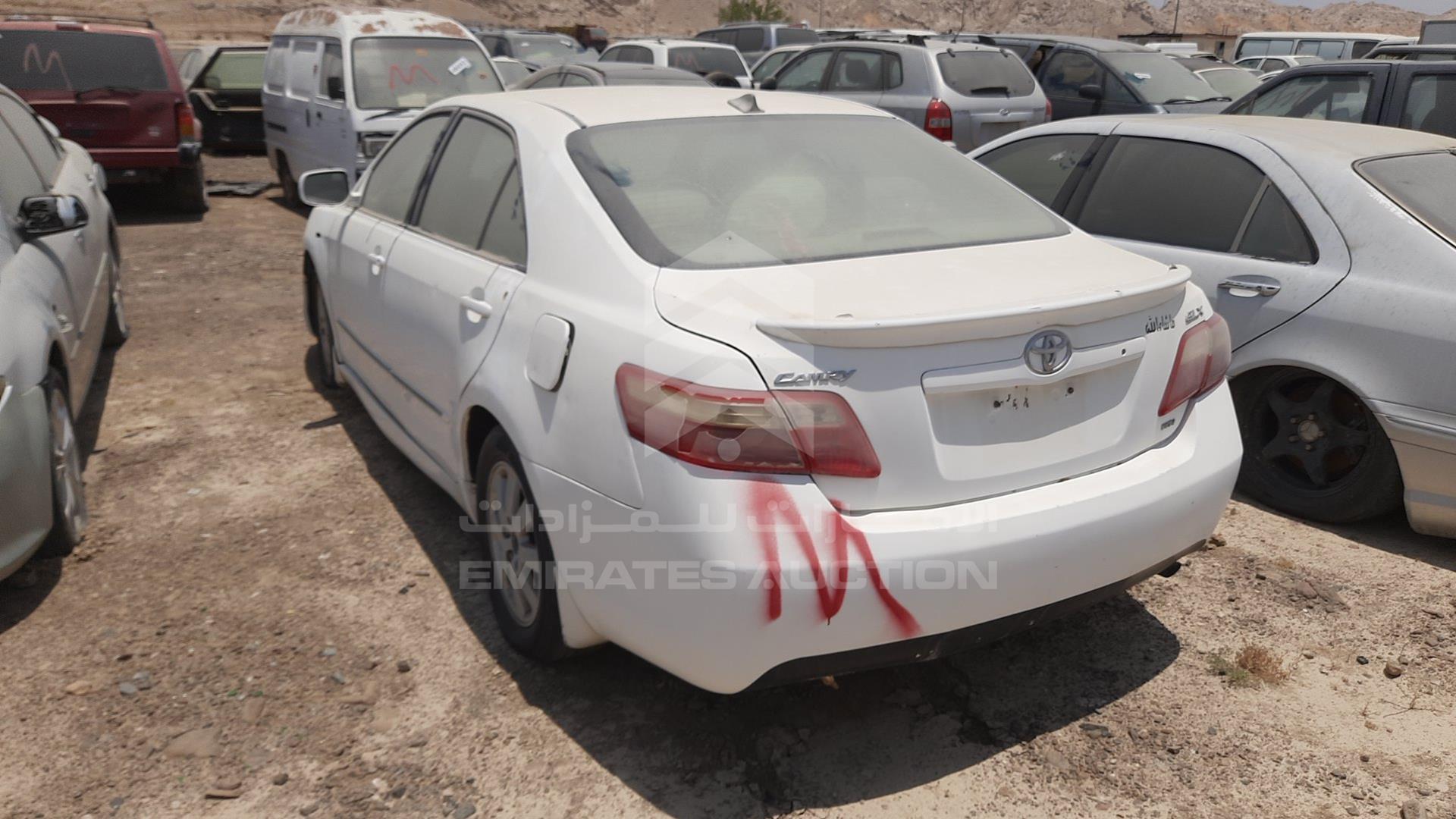 2009 TOYOTA CAMRY VIN: 6T1BE42K89X547070