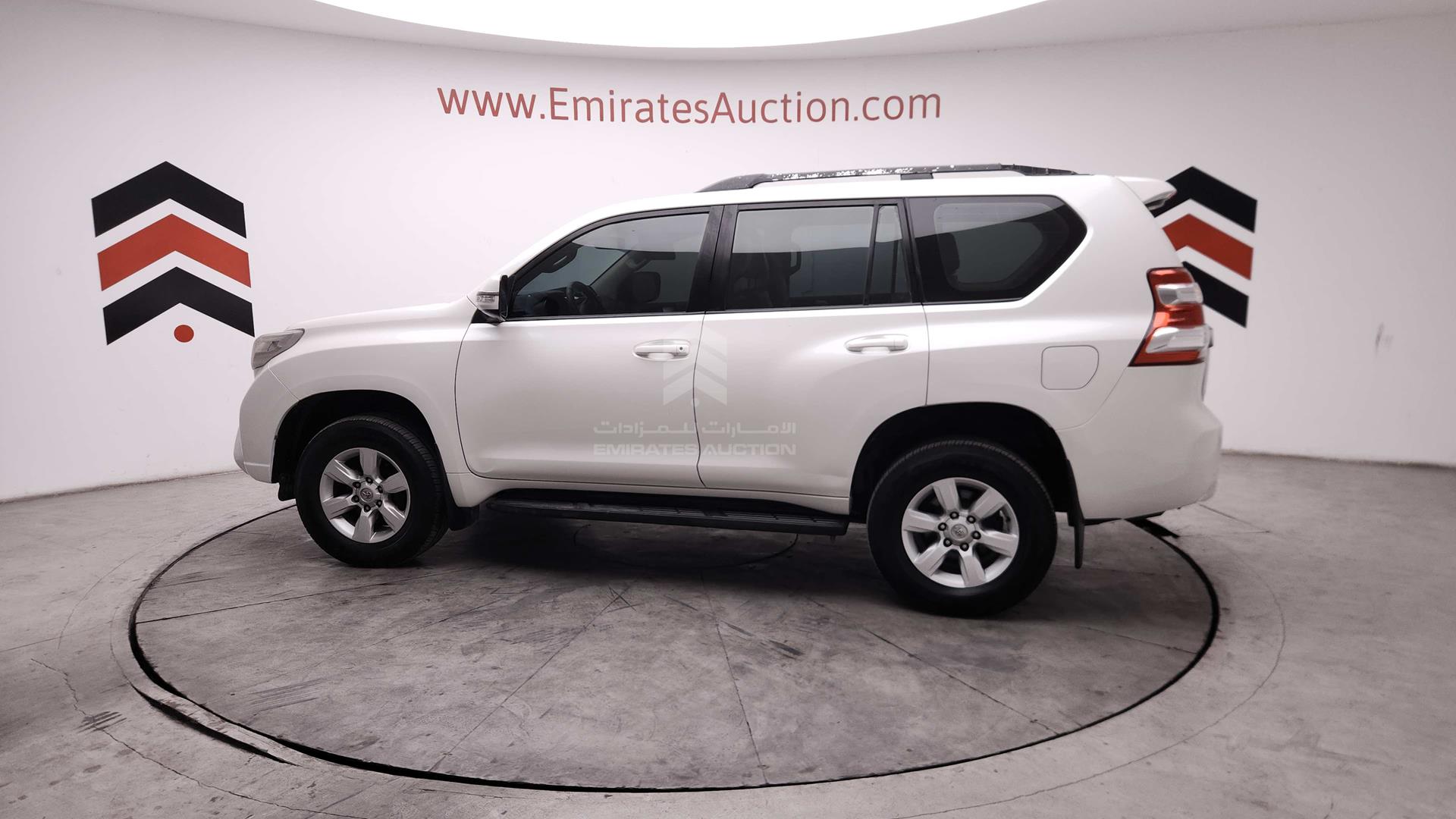 2014 TOYOTA PRADO VIN: JTEBX3FJ1EK165990