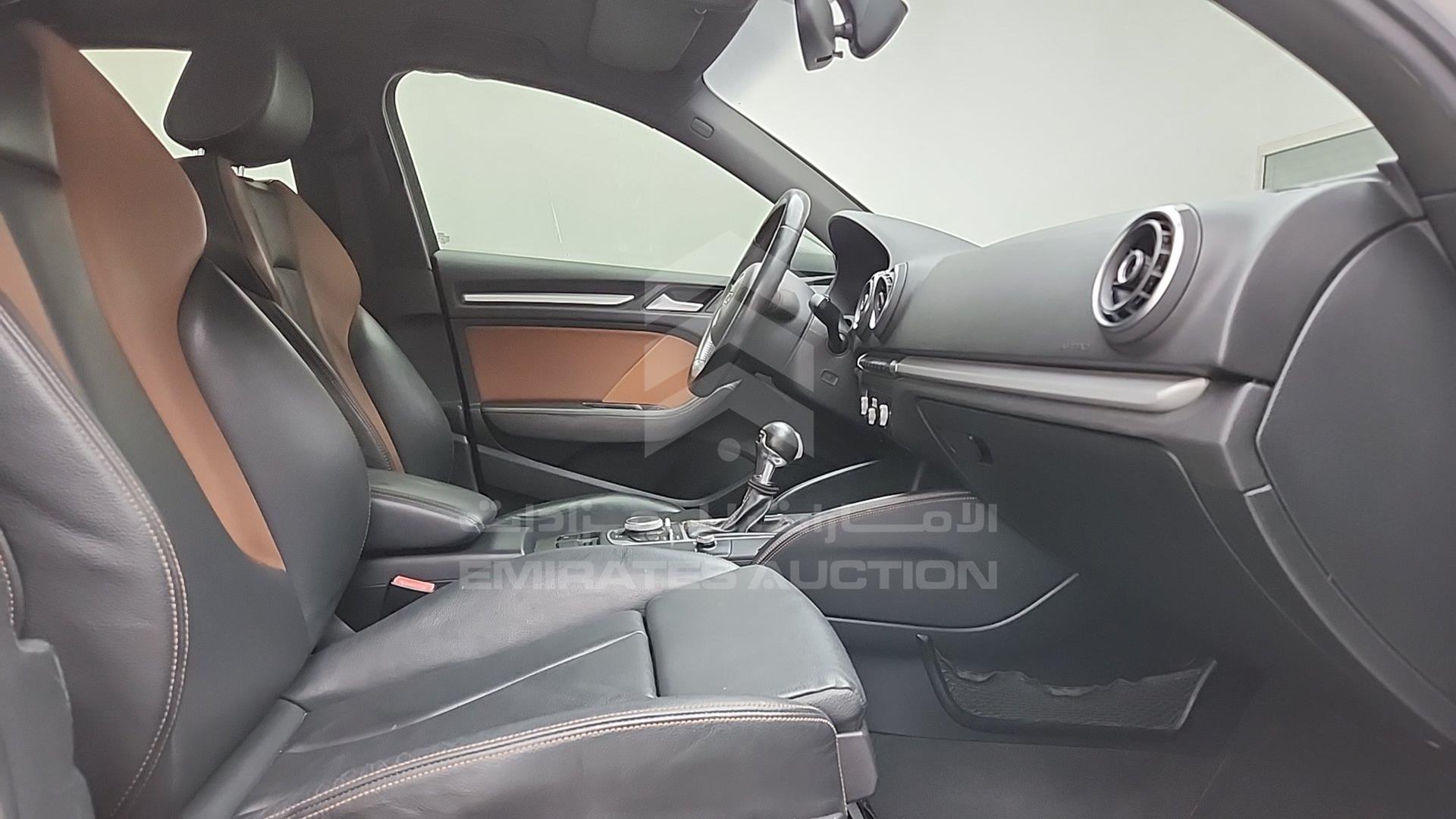 2015 AUDI A3 VIN: WAUACJFF3F1076938